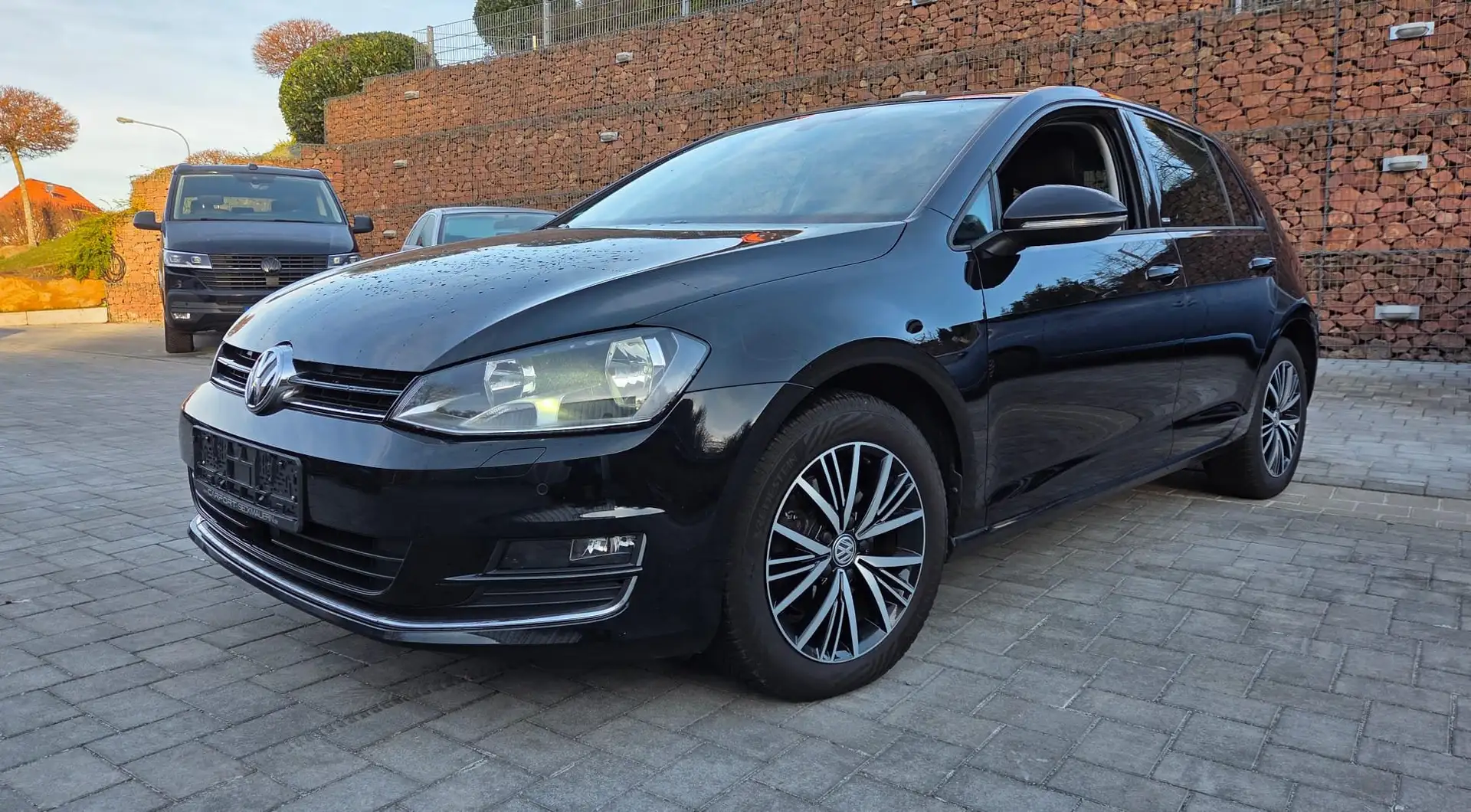 Volkswagen Golf Allstar BMT Noir - 2
