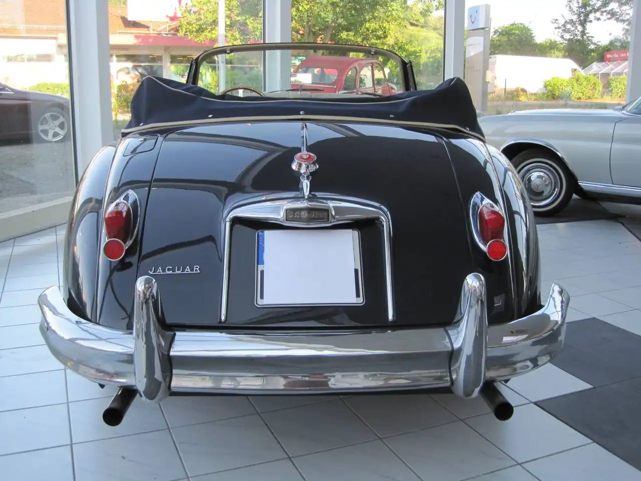 Jaguar XK 150 DHC, foto 8