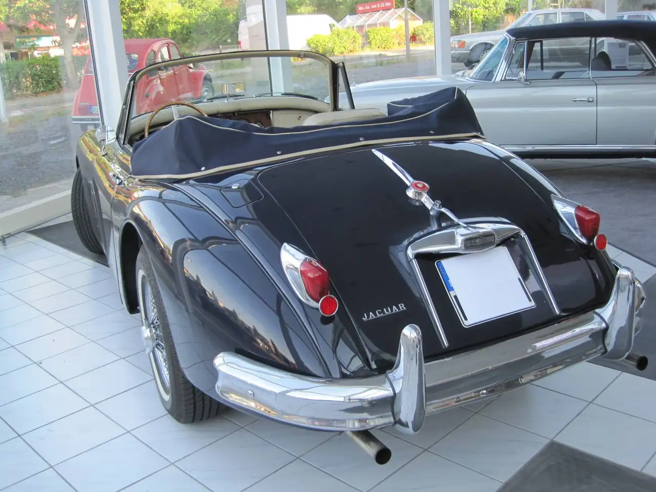 Jaguar XK 150 DHC, foto 6