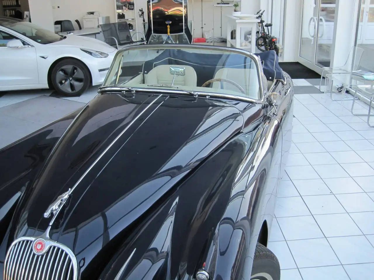 Jaguar XK 150 DHC, foto 4