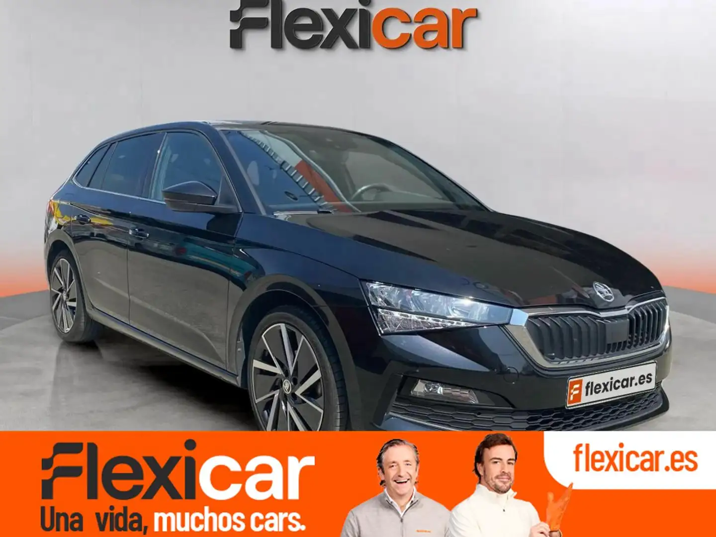 Skoda Scala 1.5 TSI Ambition DSG 110kW Negro - 1