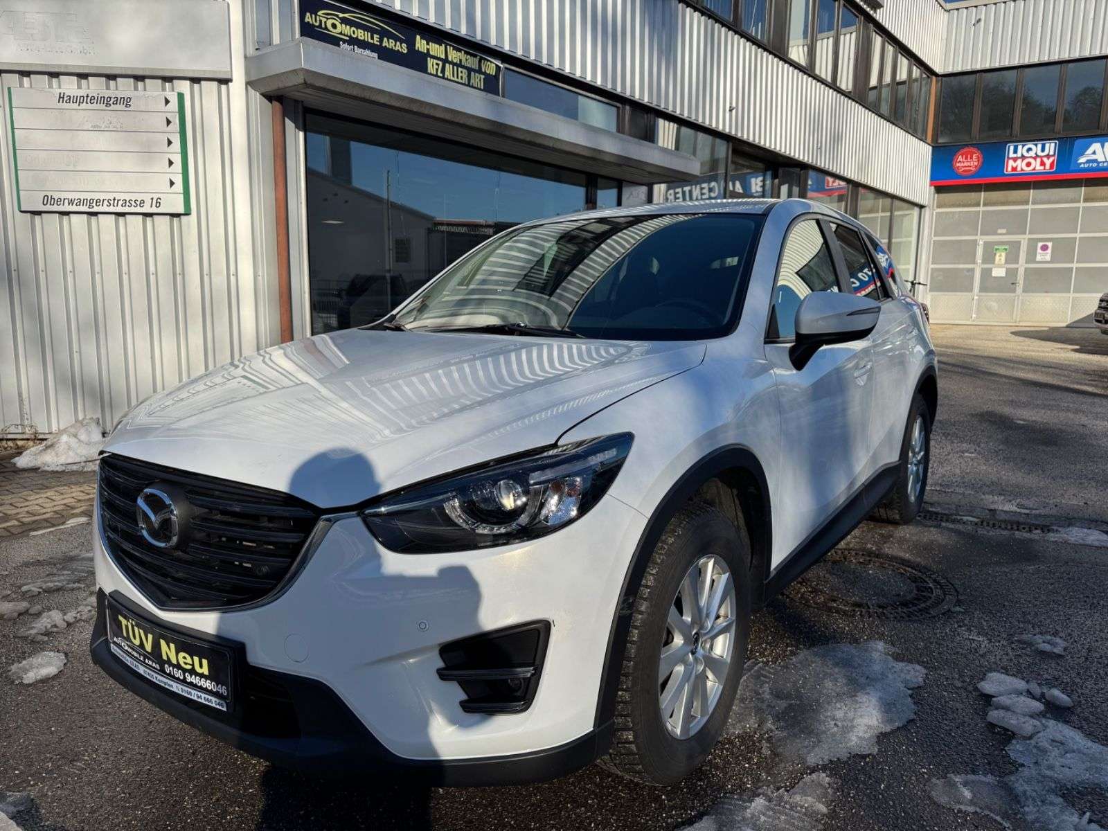 Second hand Mazda Cx-5 2.2 D