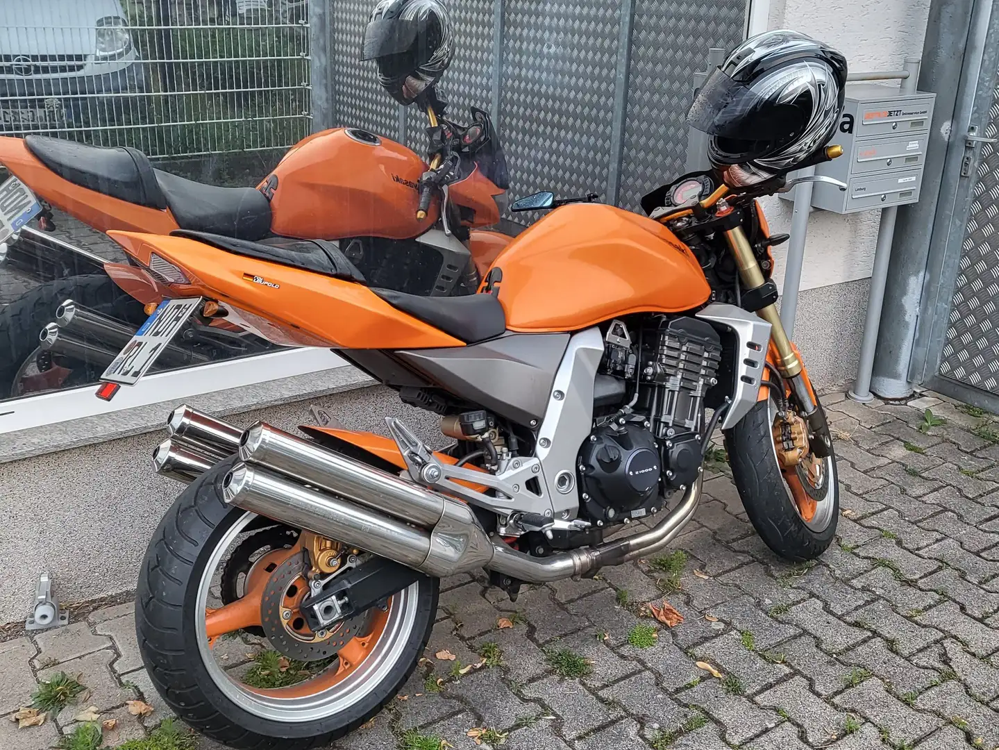 Kawasaki Z1000 SX Pomarańczowy - 1