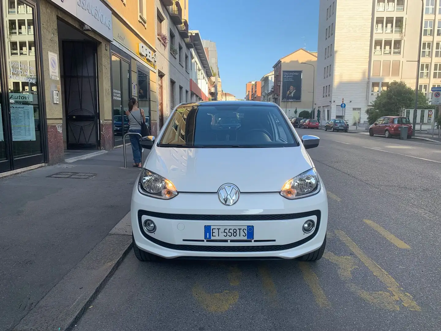 Volkswagen up! 1.0 5 porte eco move up! BMT Bianco - 2
