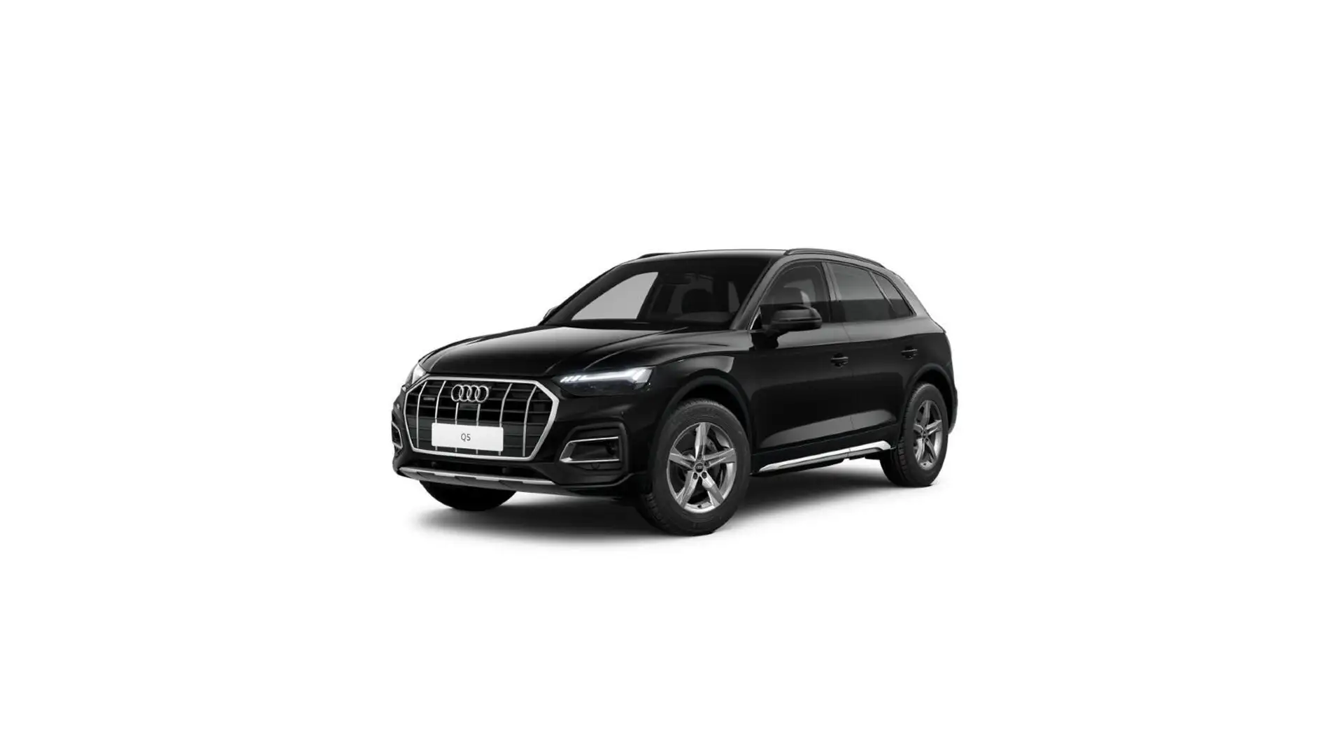 Audi Q5 40 TFSI QUATTRO+AHK+360°+ACC+MATRIX+EL SITZE+ Schwarz - 2