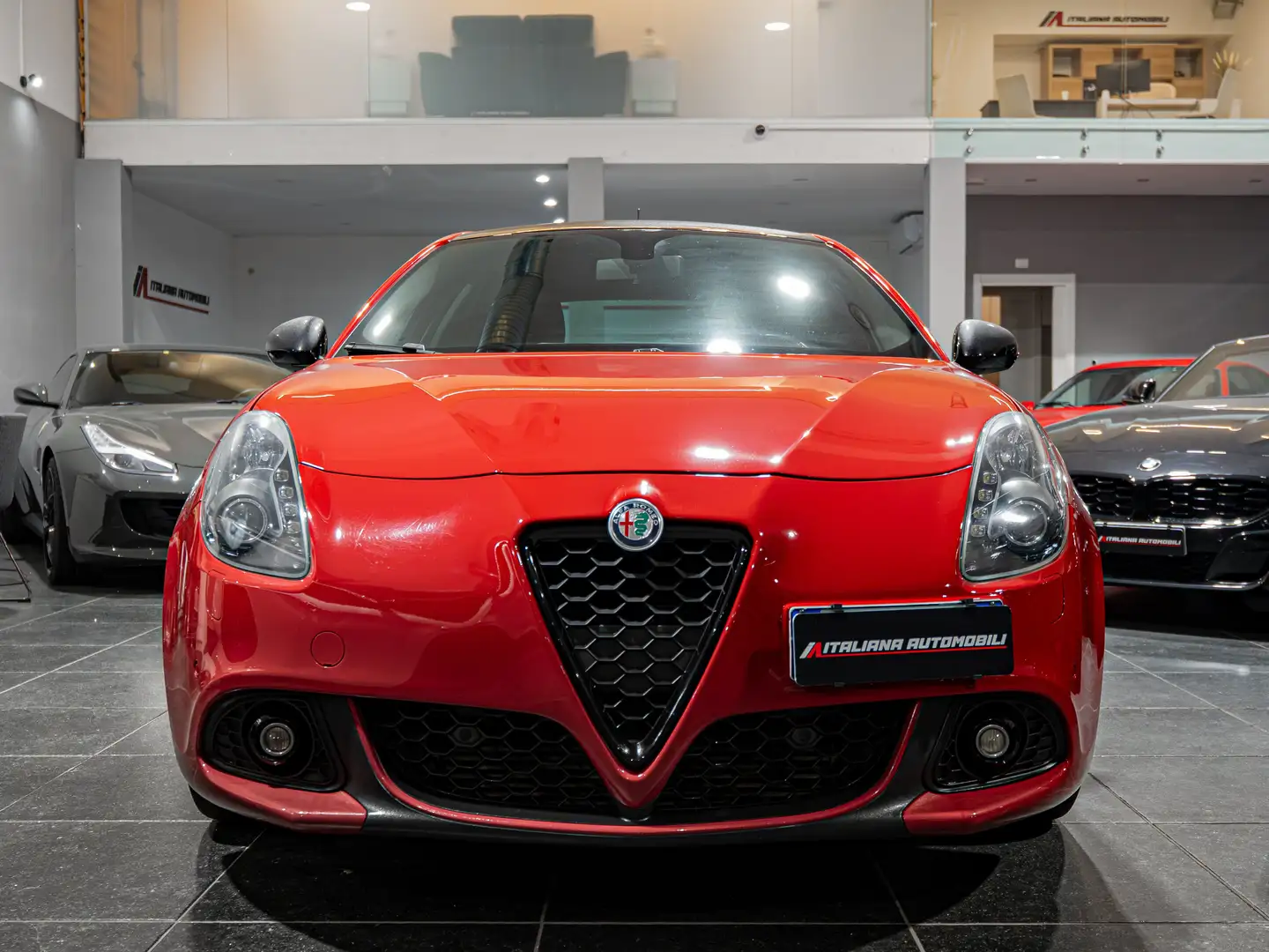 Alfa Romeo Giulietta Giulietta 1750 t. Quadrifoglio Verde 240cv tct Rot - 1