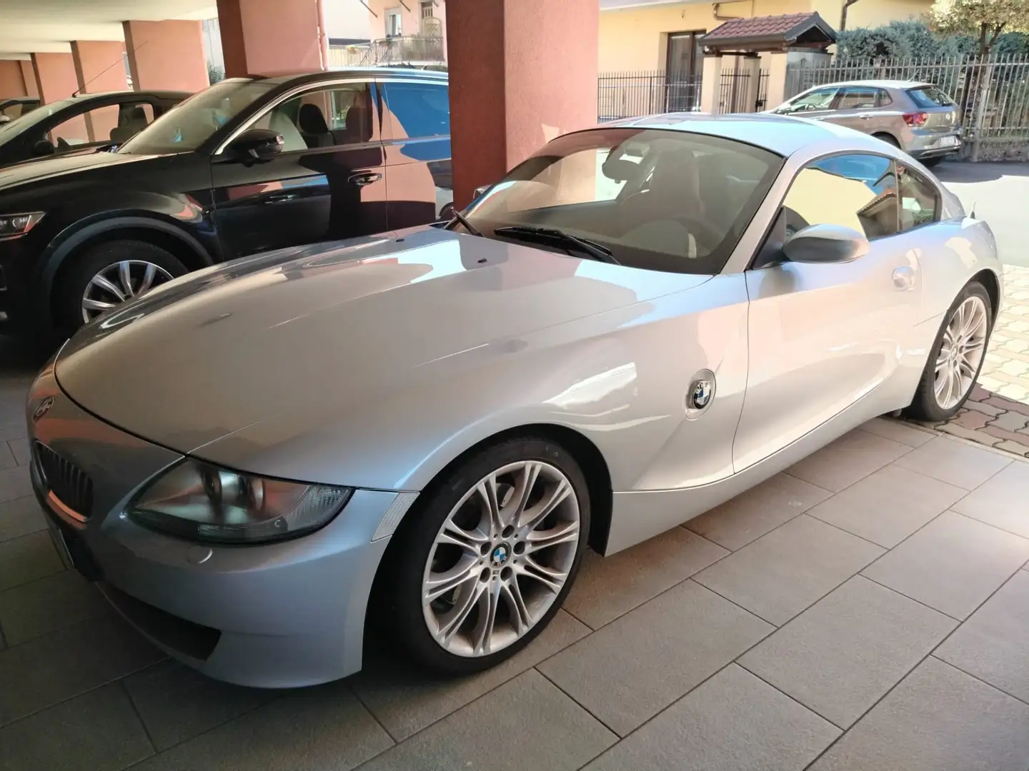 BMW Z4 Coupe 3.0si Argento - 1