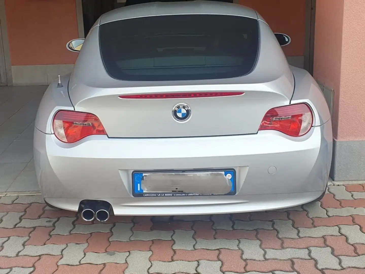 BMW Z4 Coupe 3.0si Argento - 2