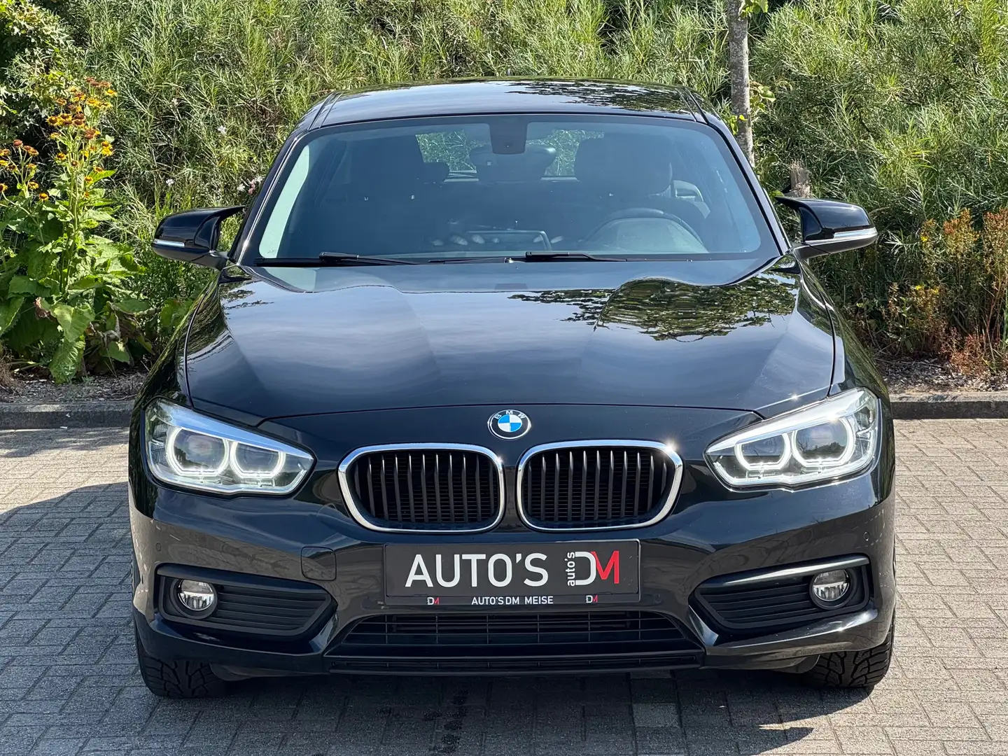 BMW 116 116i Navi, Airco, PDC Noir - 2