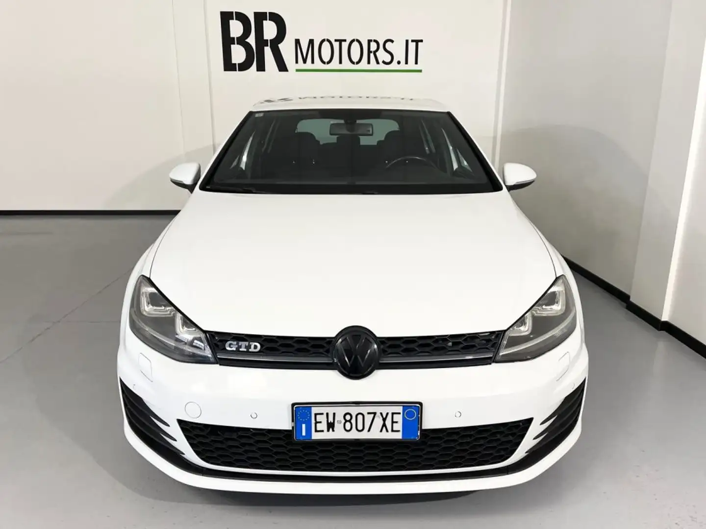 Volkswagen Golf GTD 2.0 TDI 5p. BlueMotion Technology E6 Bianco - 2