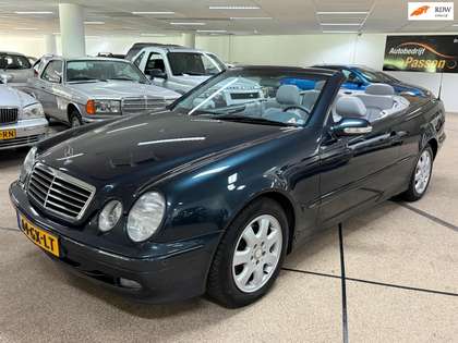 Mercedes-Benz CLK 200 Cabrio Elegance zeer netjes veel opties!! Top onde
