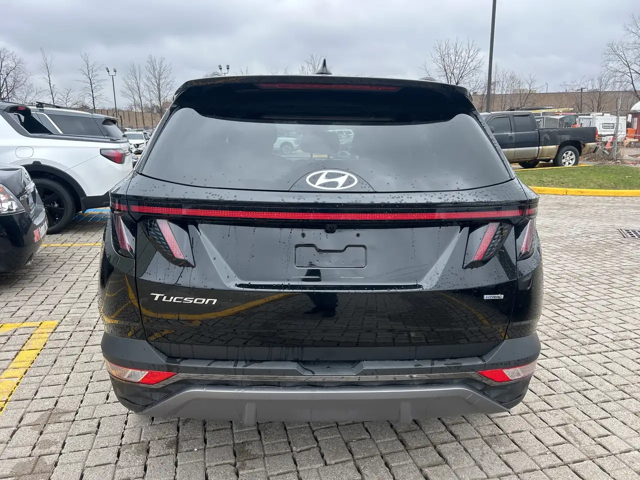Hyundai TUCSON снимка Hyundai TUCSON