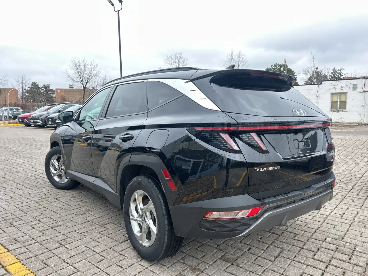 Hyundai TUCSON снимка Hyundai TUCSON