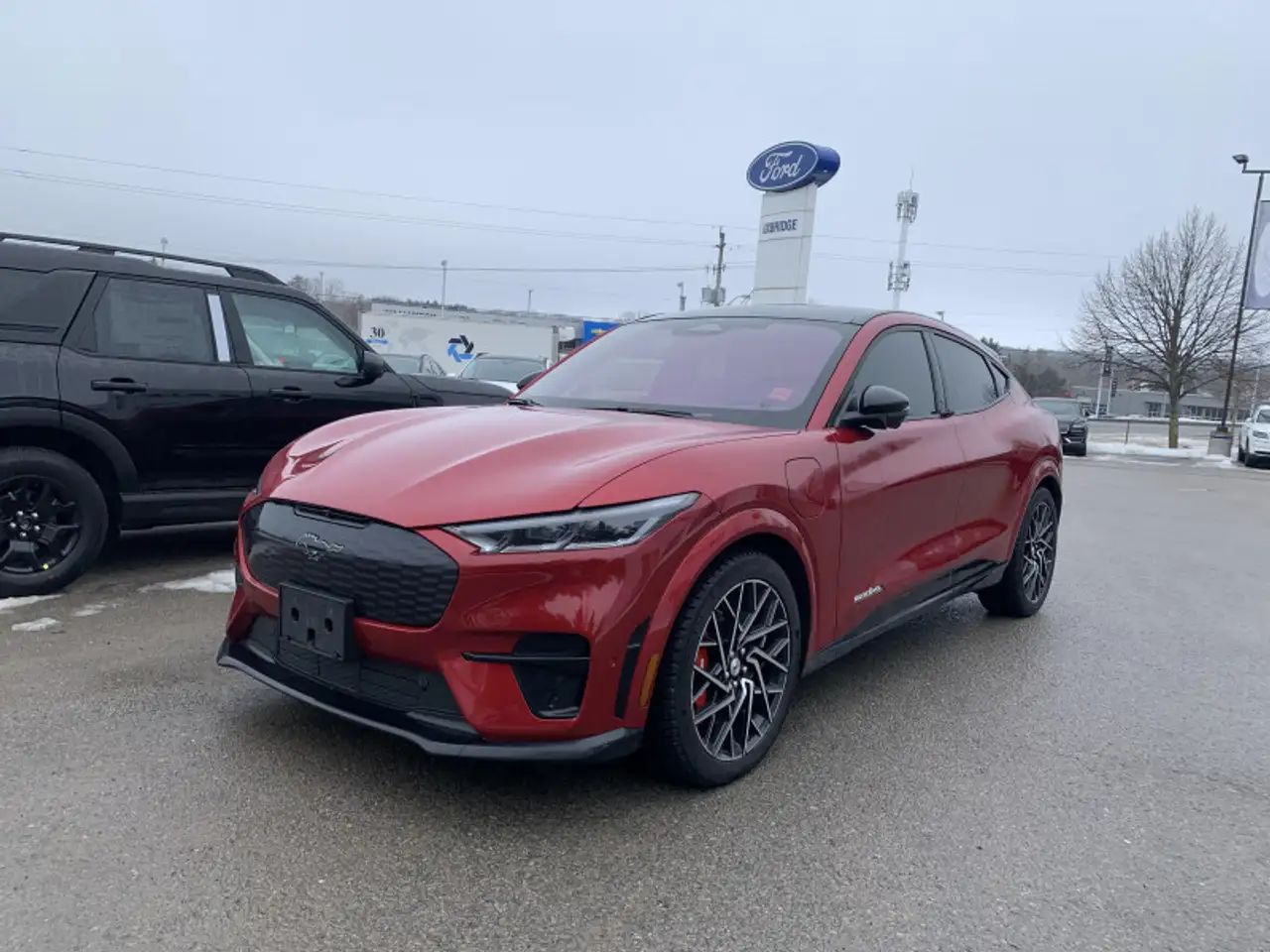 2022 Ford Mustang Mach-E