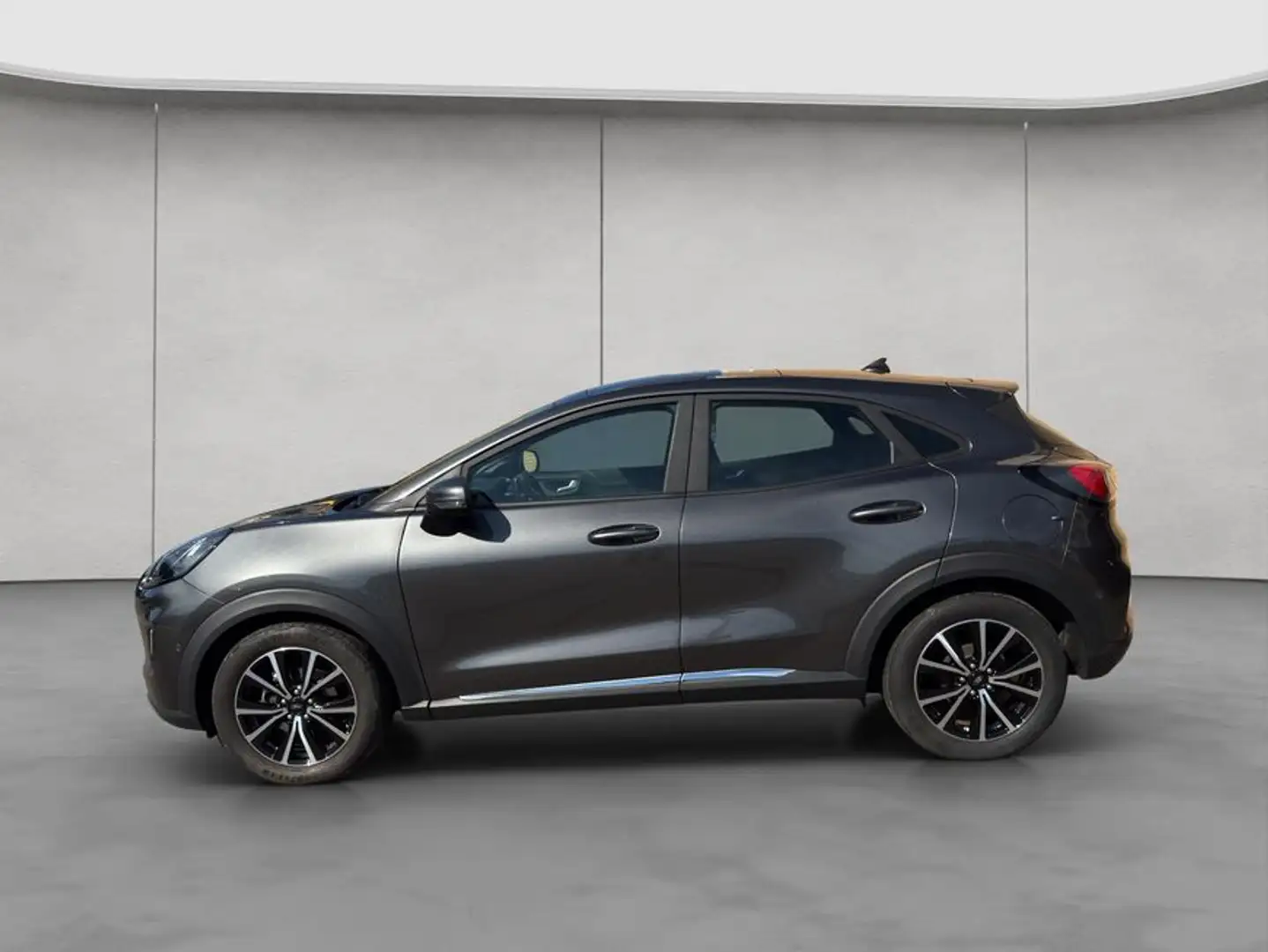 Ford Puma 1.0 EcoBoost Hybrid TITANIUM Gris - 2