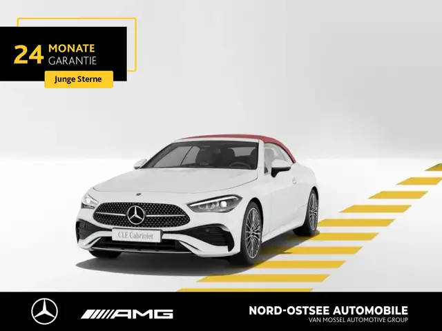 Mercedes-Benz CLE 200 CABRIO AMG 360 AIRSCARF MEMORY WINTER P