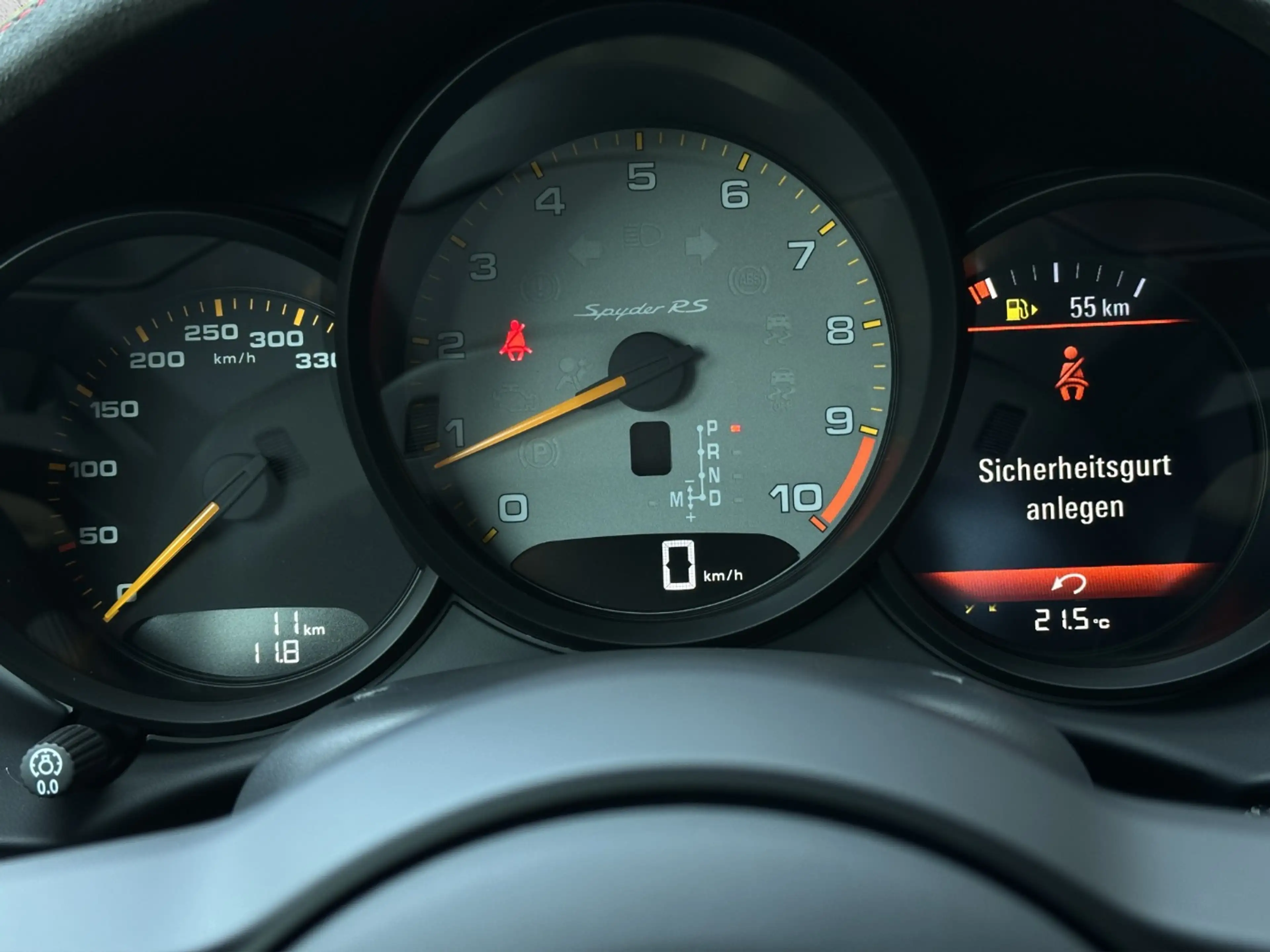 Porsche Boxster Spyder RS 718 Weissach BOSE Lift — photo 14