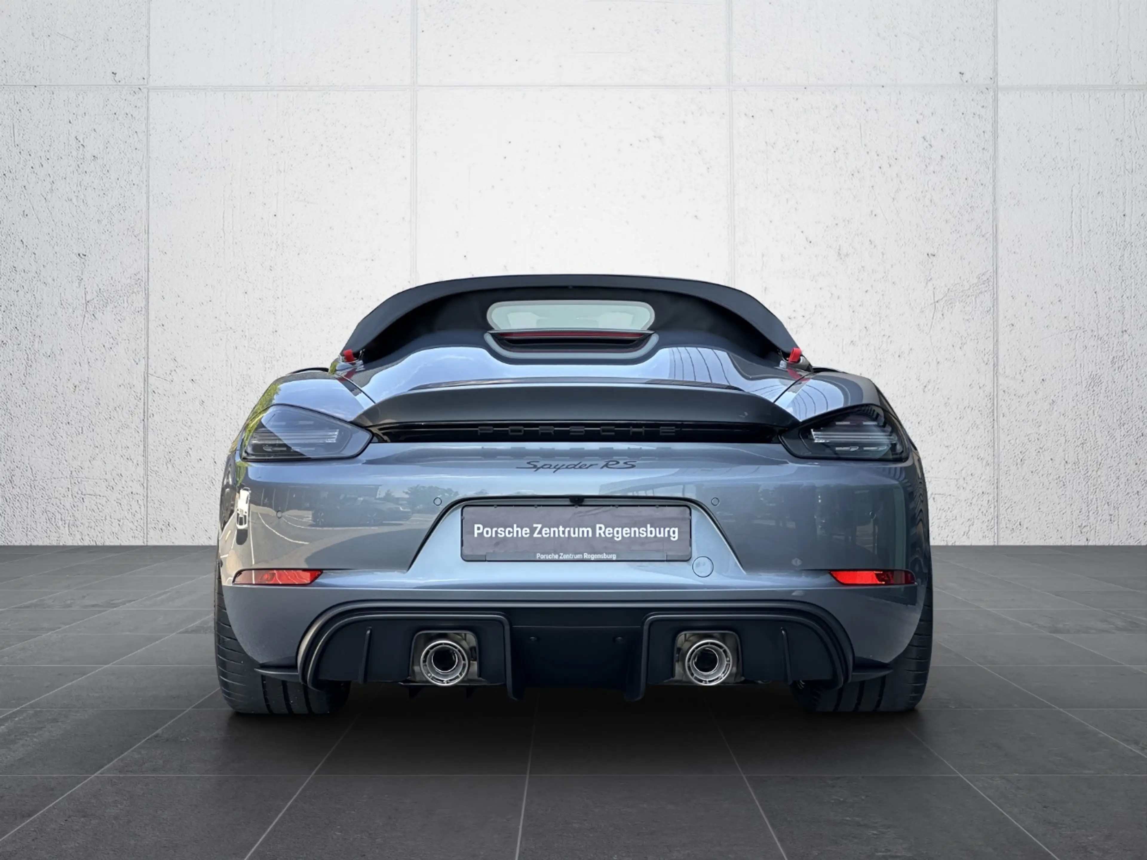 Porsche Boxster Spyder RS 718 Weissach BOSE Lift — photo 5