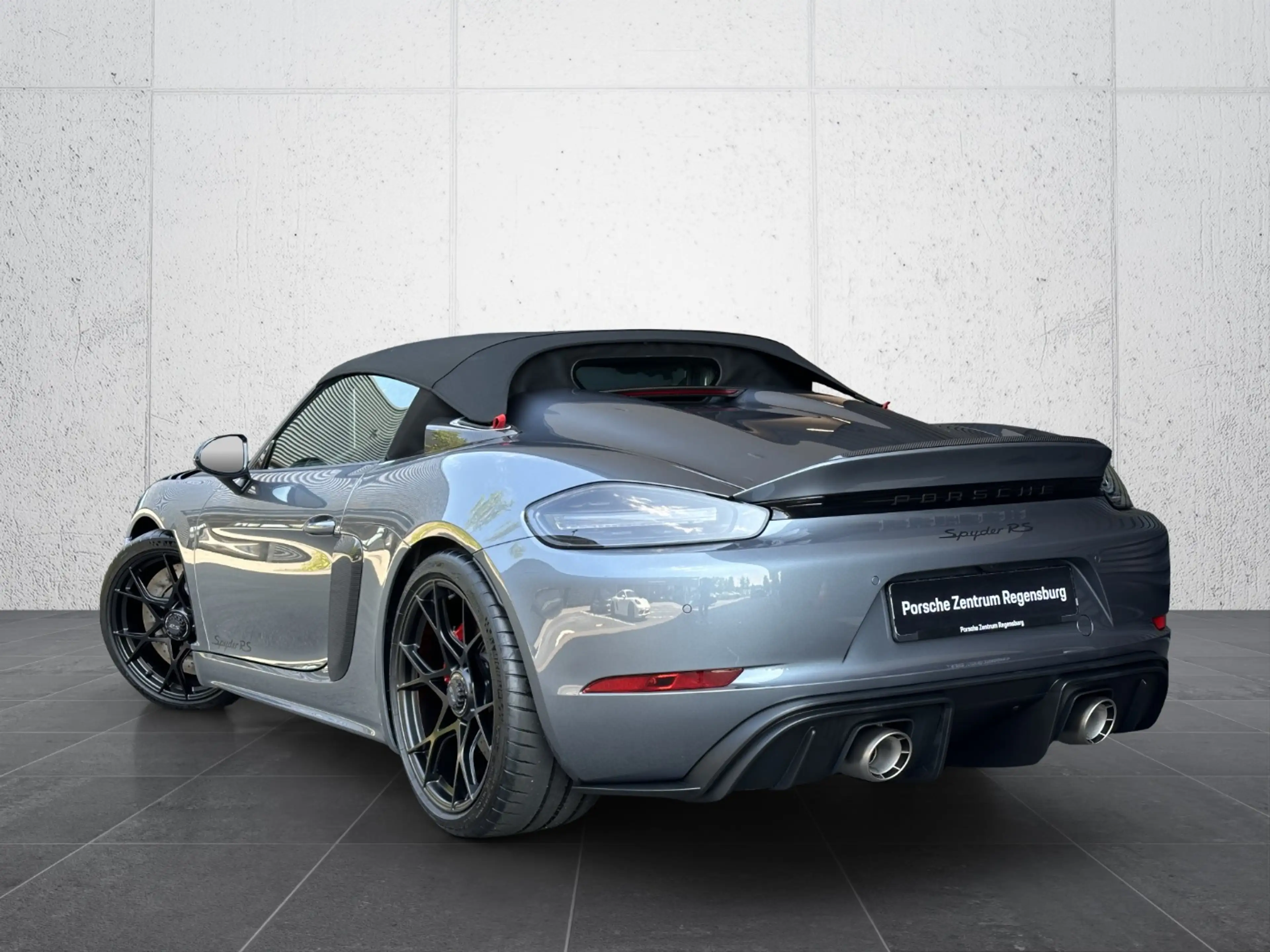 Porsche Boxster Spyder RS 718 Weissach BOSE Lift — photo 3