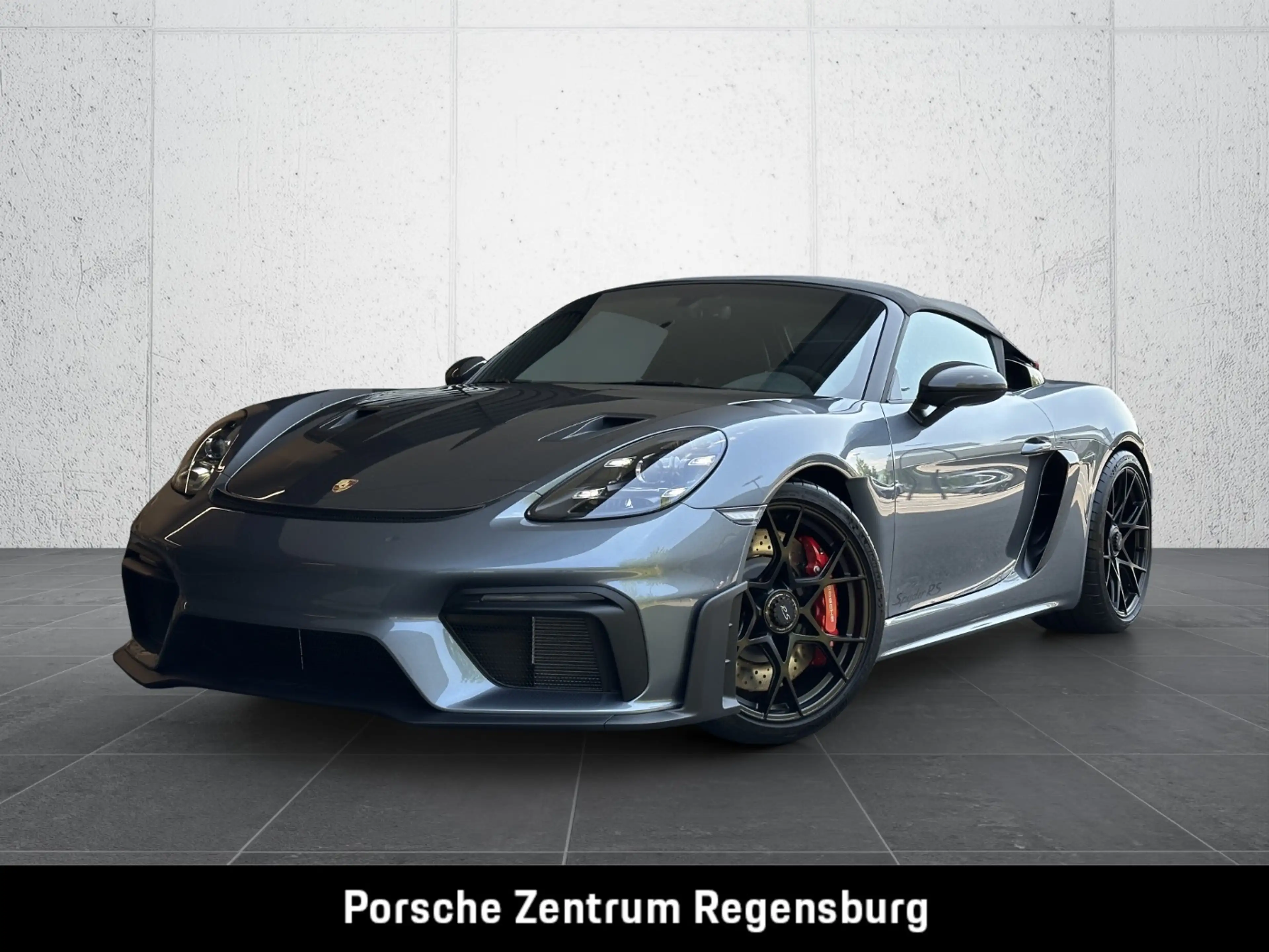 Porsche Boxster Spyder RS 718 Weissach BOSE Lift