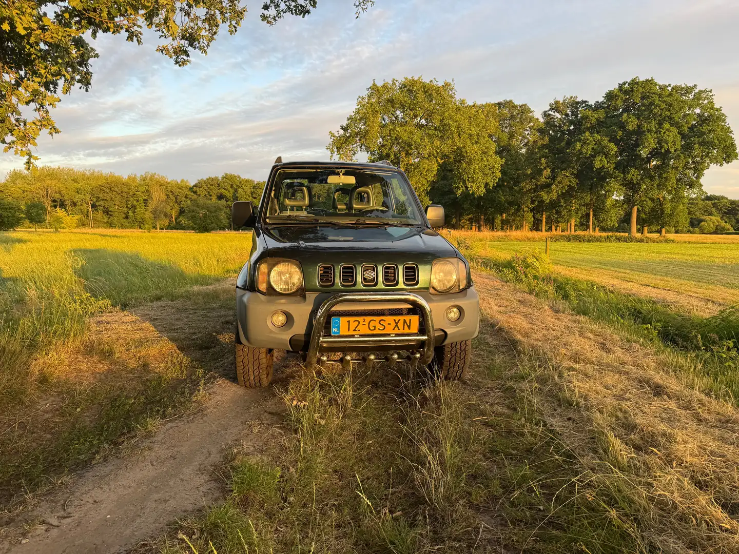 Suzuki Jimny Jimny 1.3 JLX Groen - 1