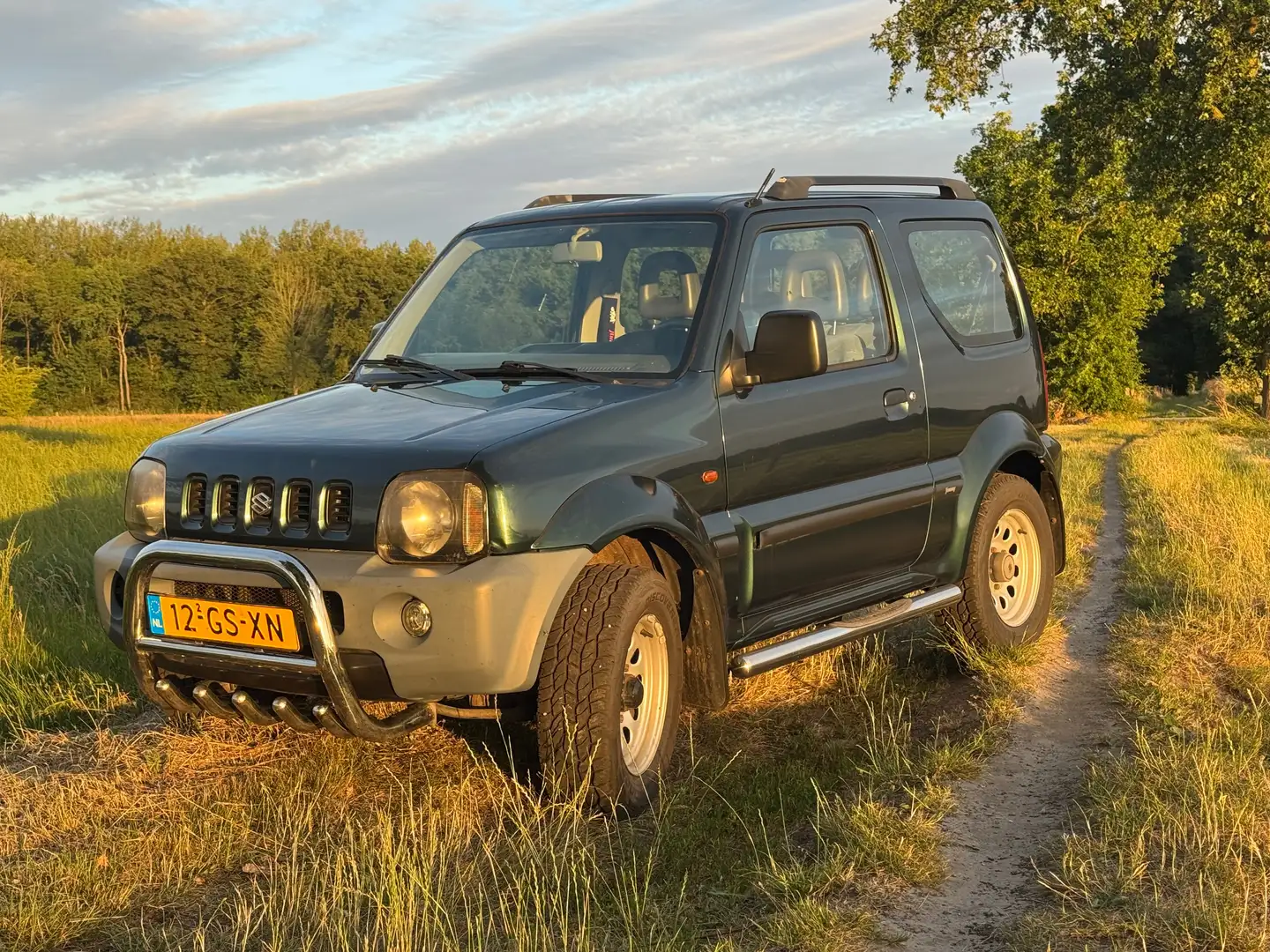 Suzuki Jimny Jimny 1.3 JLX Groen - 2