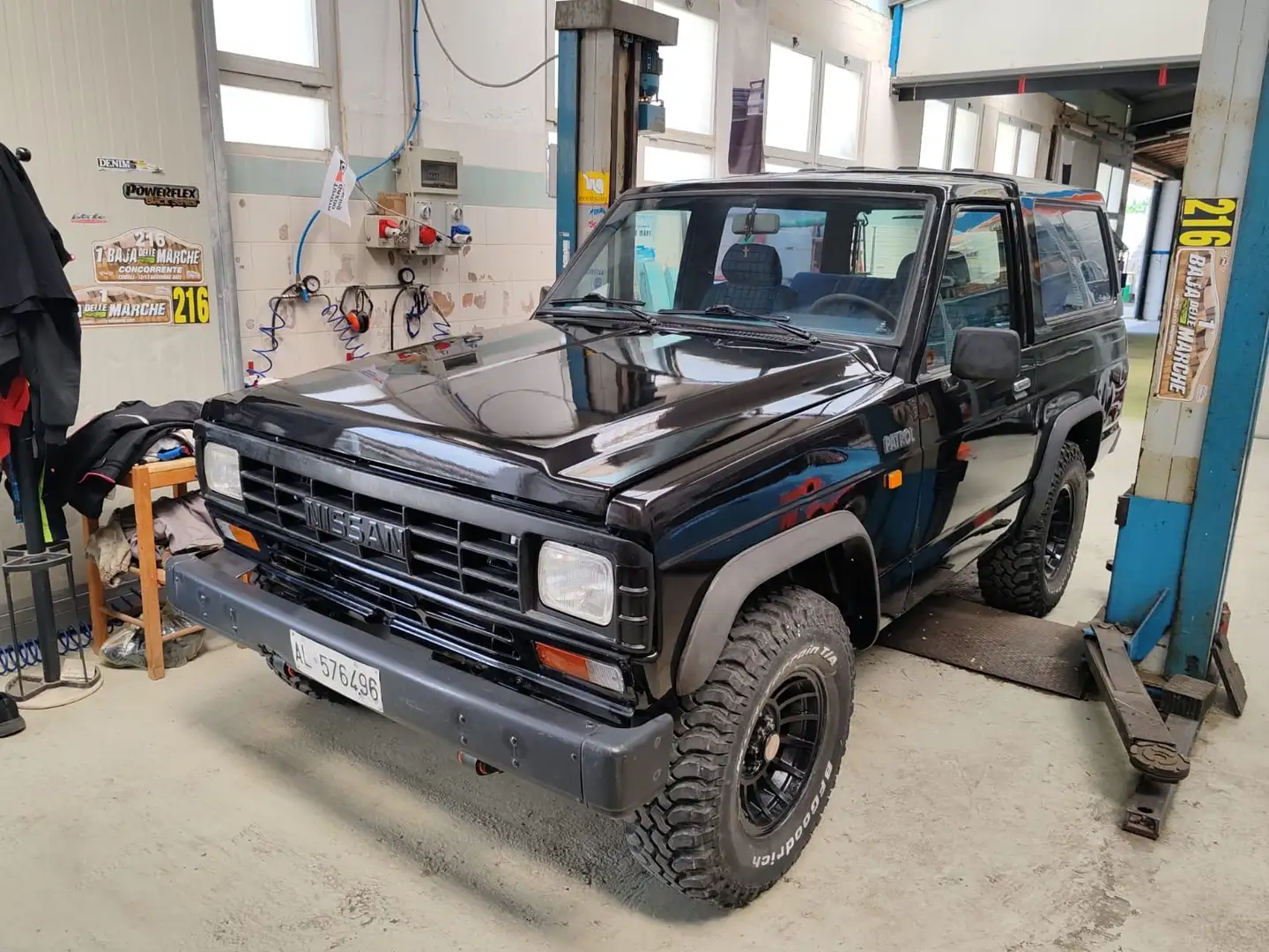 Nissan Patrol Patrol GR HT 2.8 td KR160 Nero - 1