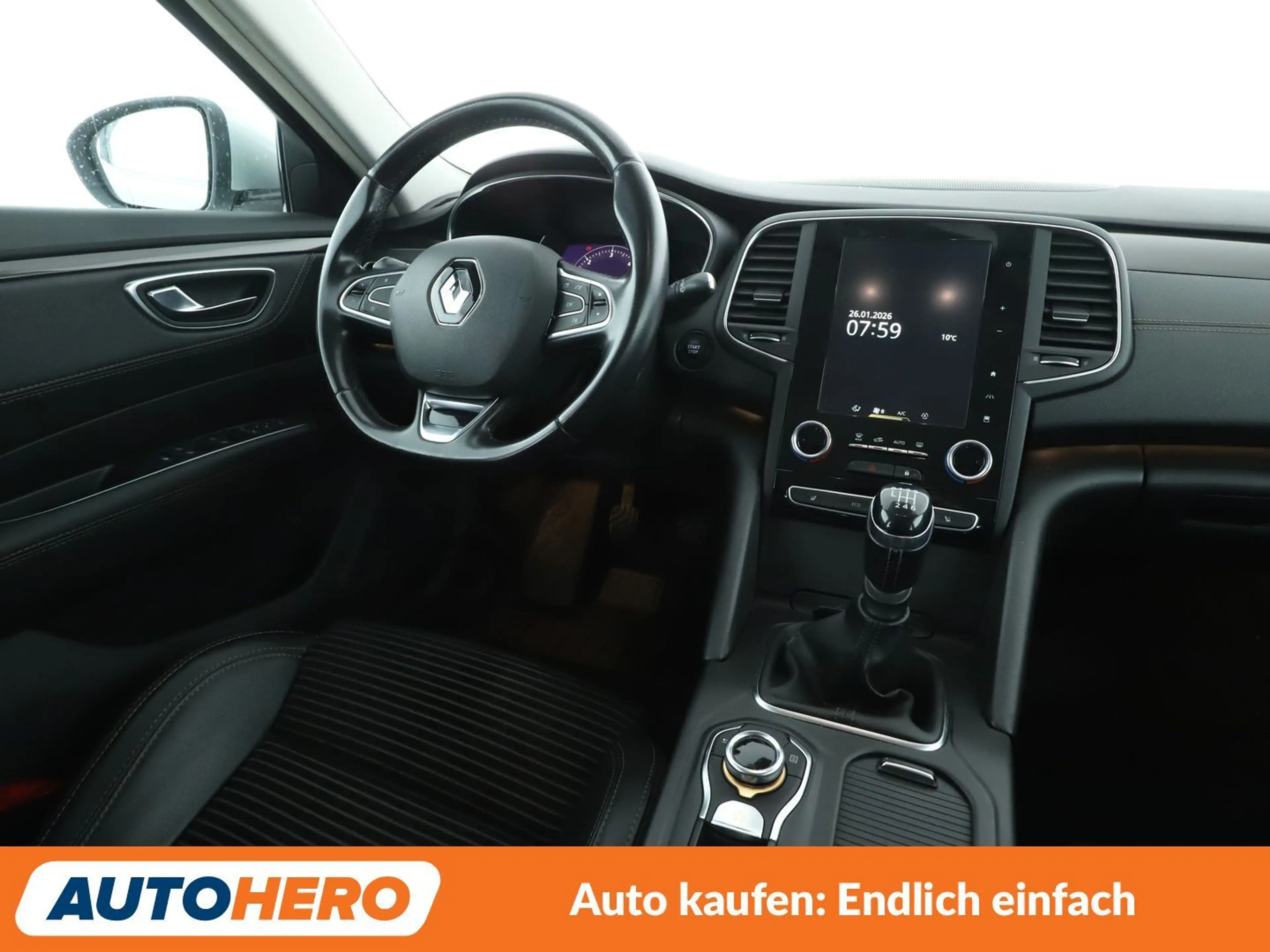Renault Talisman 1.7 BLUE dCi Limited *NAVI*LED*CAM*SHZ*TEMPO*ALU* — photo 13