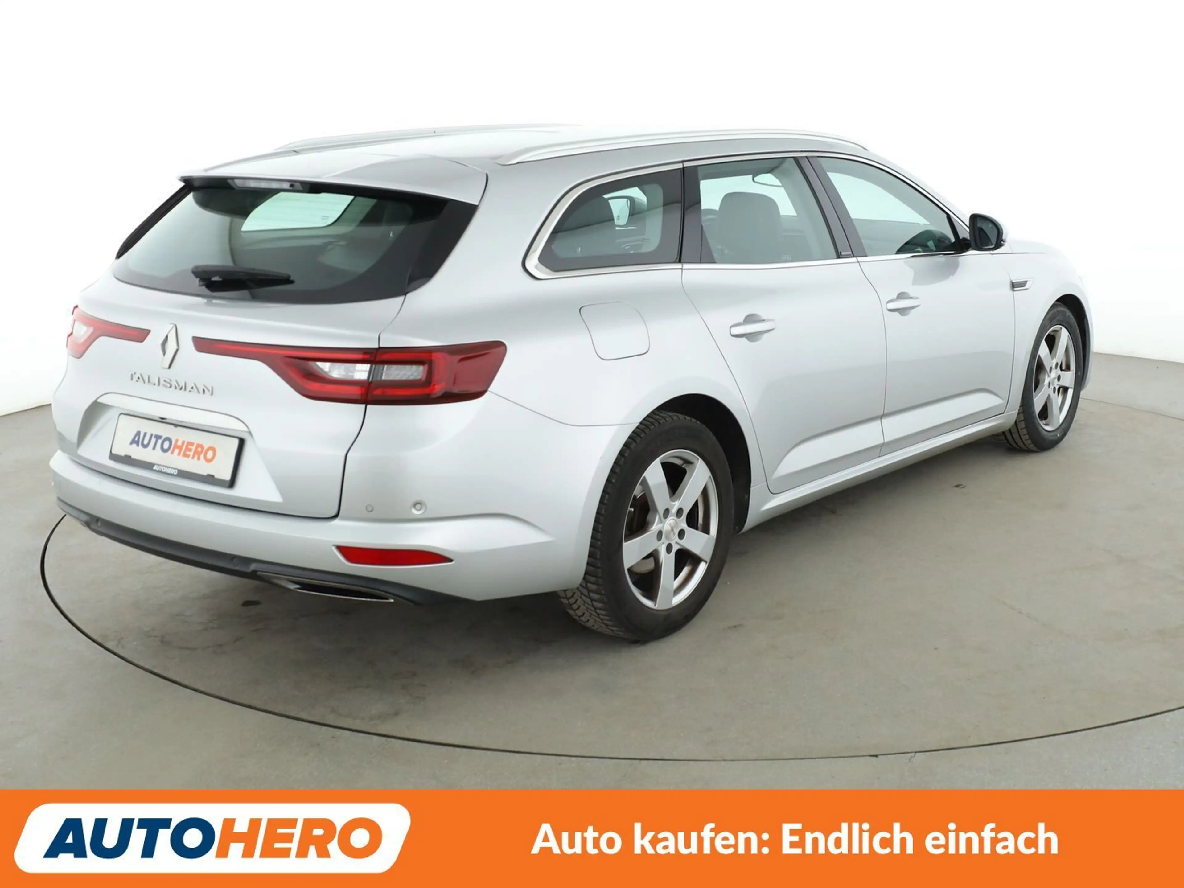 Renault Talisman 1.7 BLUE dCi Limited *NAVI*LED*CAM*SHZ*TEMPO*ALU* — photo 6