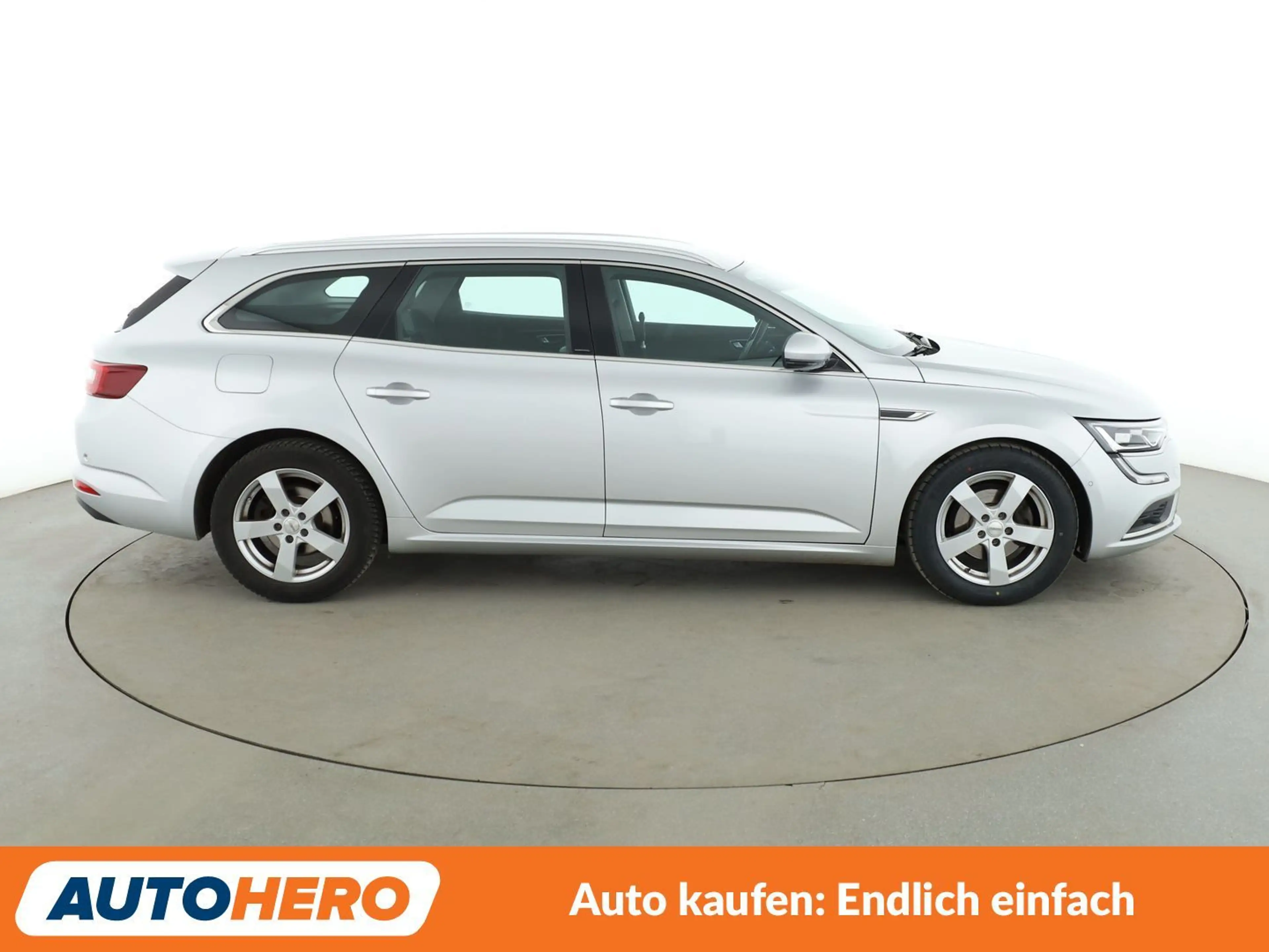 Renault Talisman 1.7 BLUE dCi Limited *NAVI*LED*CAM*SHZ*TEMPO*ALU* — photo 7