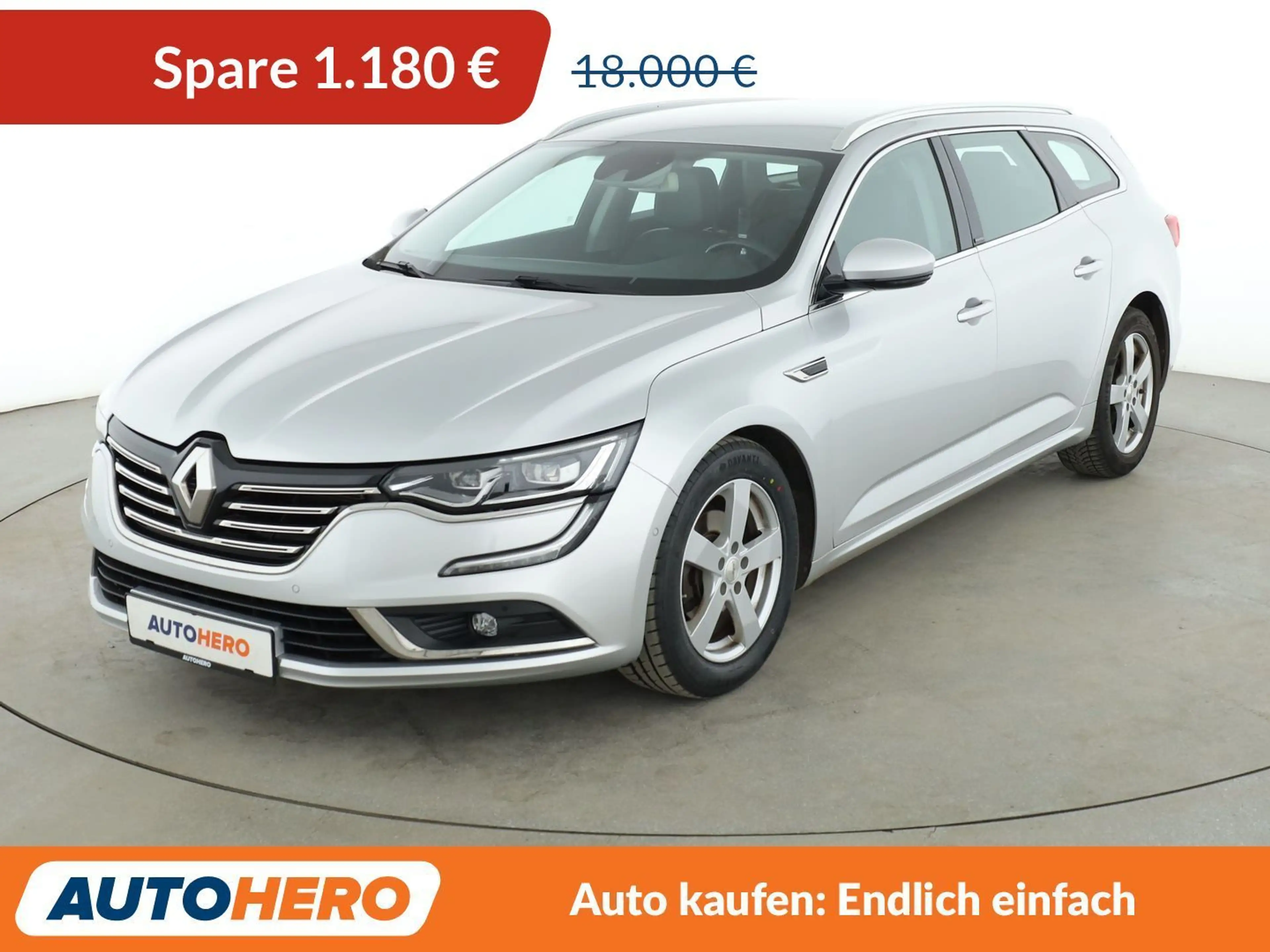 Renault Talisman 1.7 BLUE dCi Limited *NAVI*LED*CAM*SHZ*TEMPO*ALU*