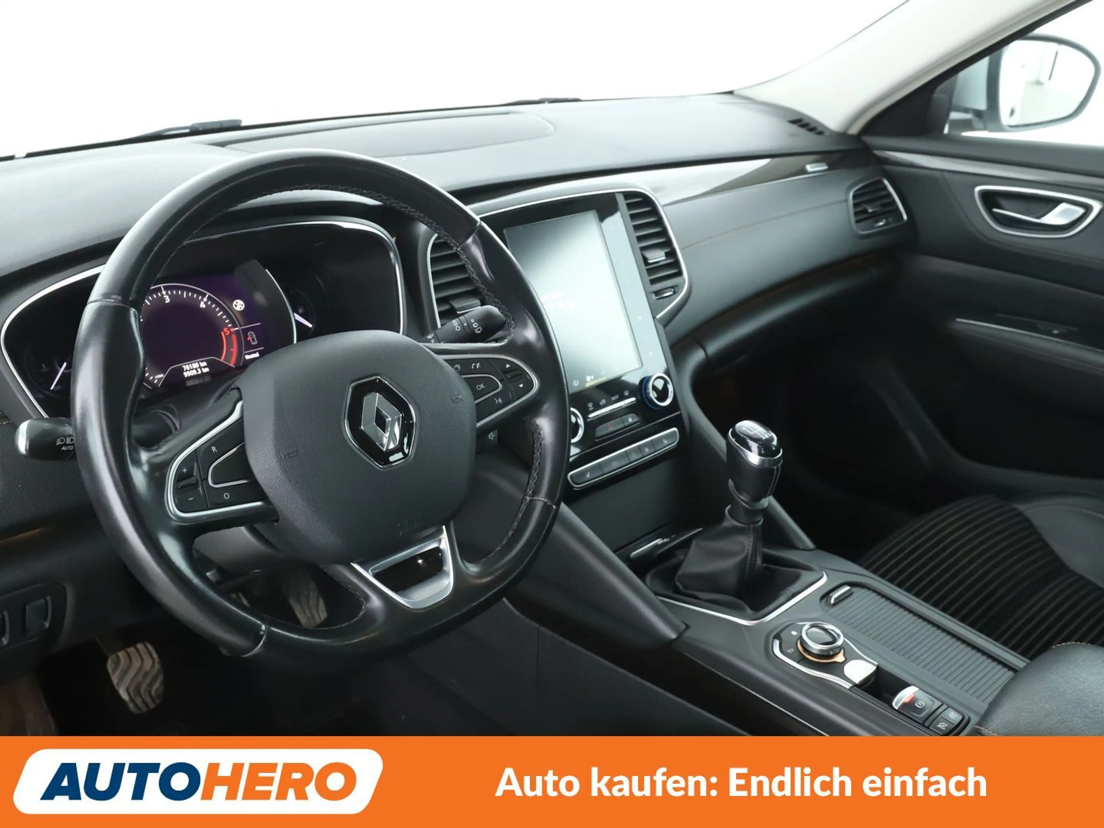 Renault Talisman 1.7 BLUE dCi Limited *NAVI*LED*CAM*SHZ*TEMPO*ALU* — photo 11