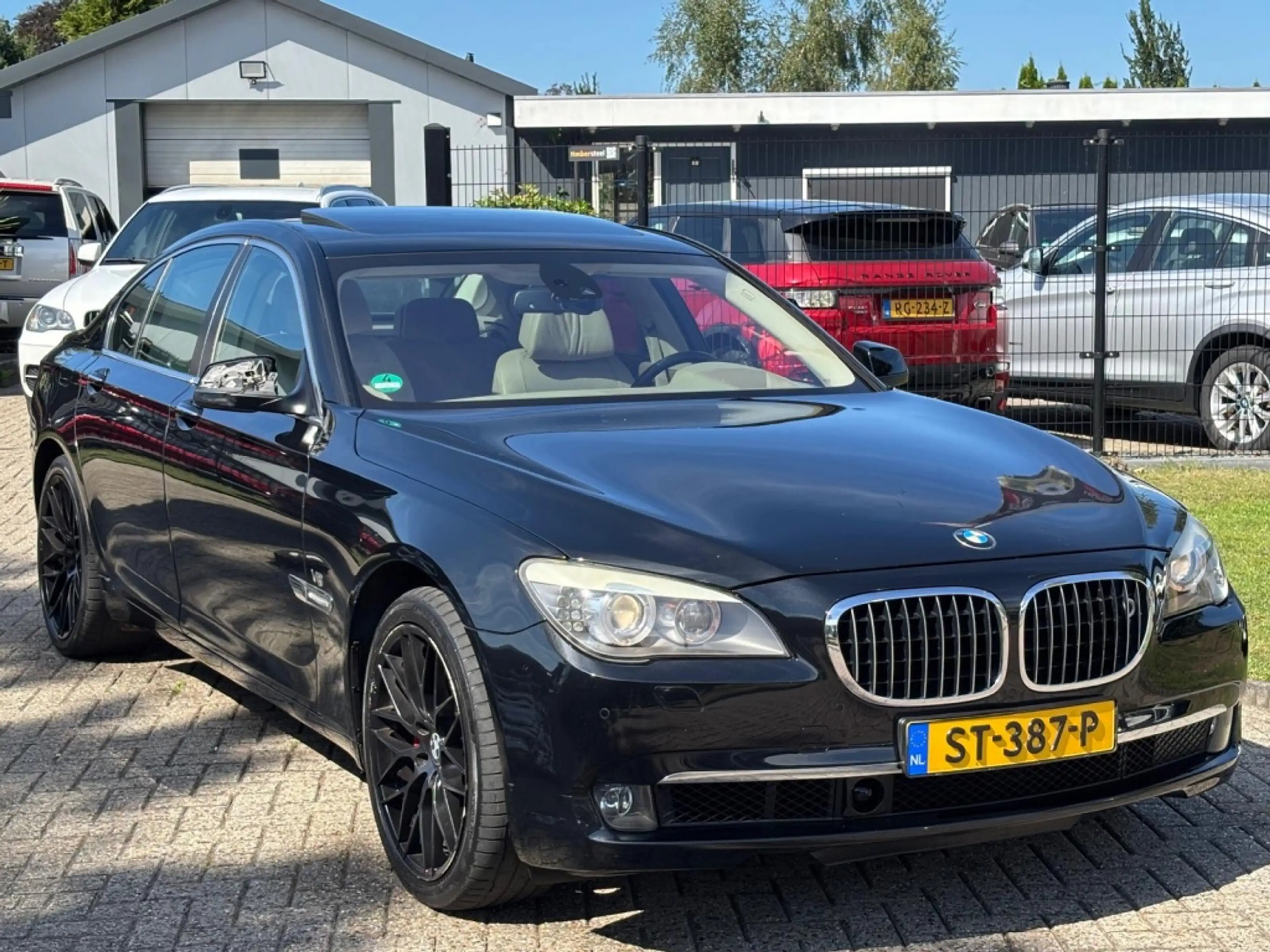 BMW 750 7-serie 750i V8 High Executive 2008 Zwart Vol Opti — photo 3