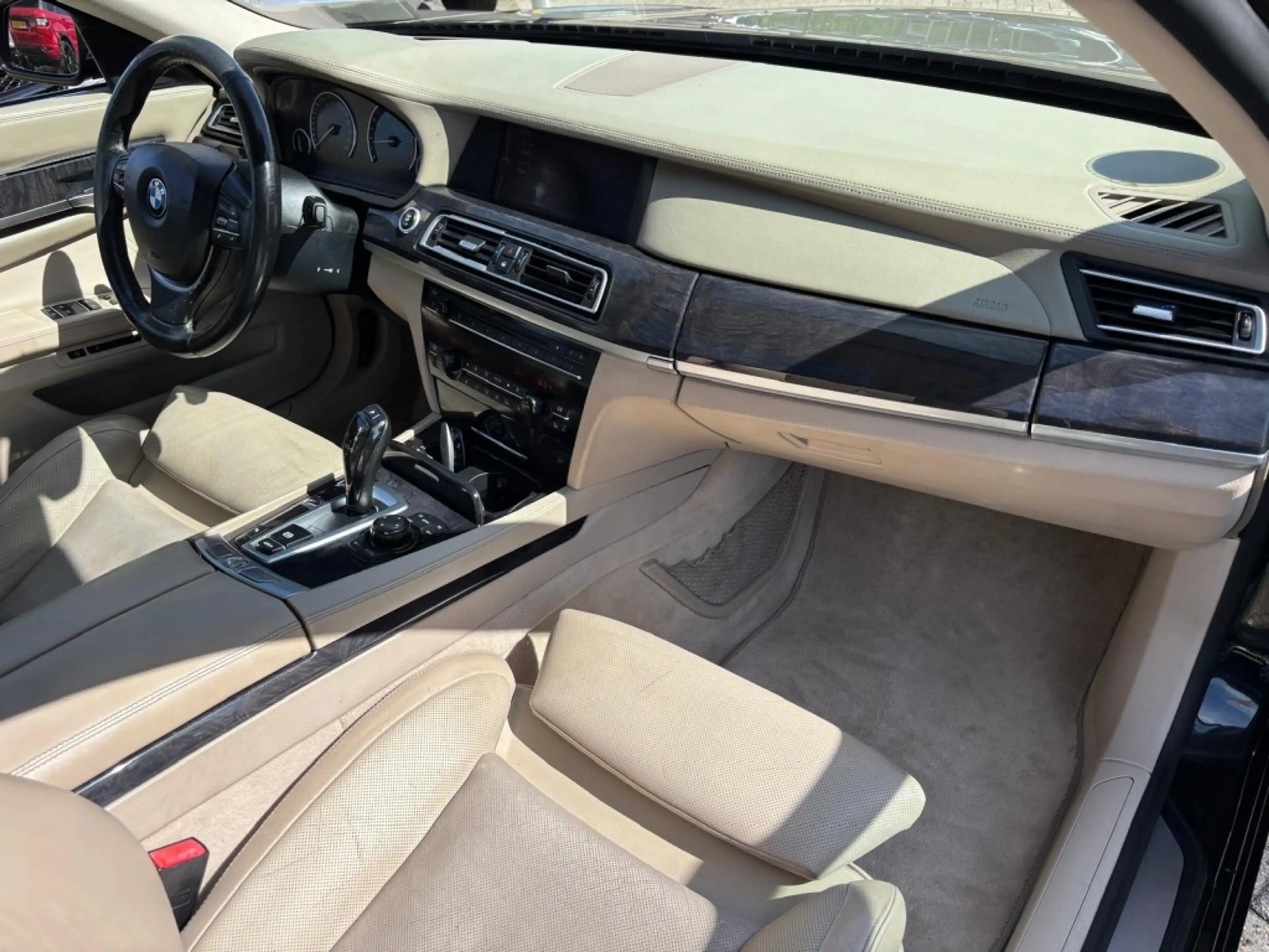 BMW 750 7-serie 750i V8 High Executive 2008 Zwart Vol Opti — photo 10