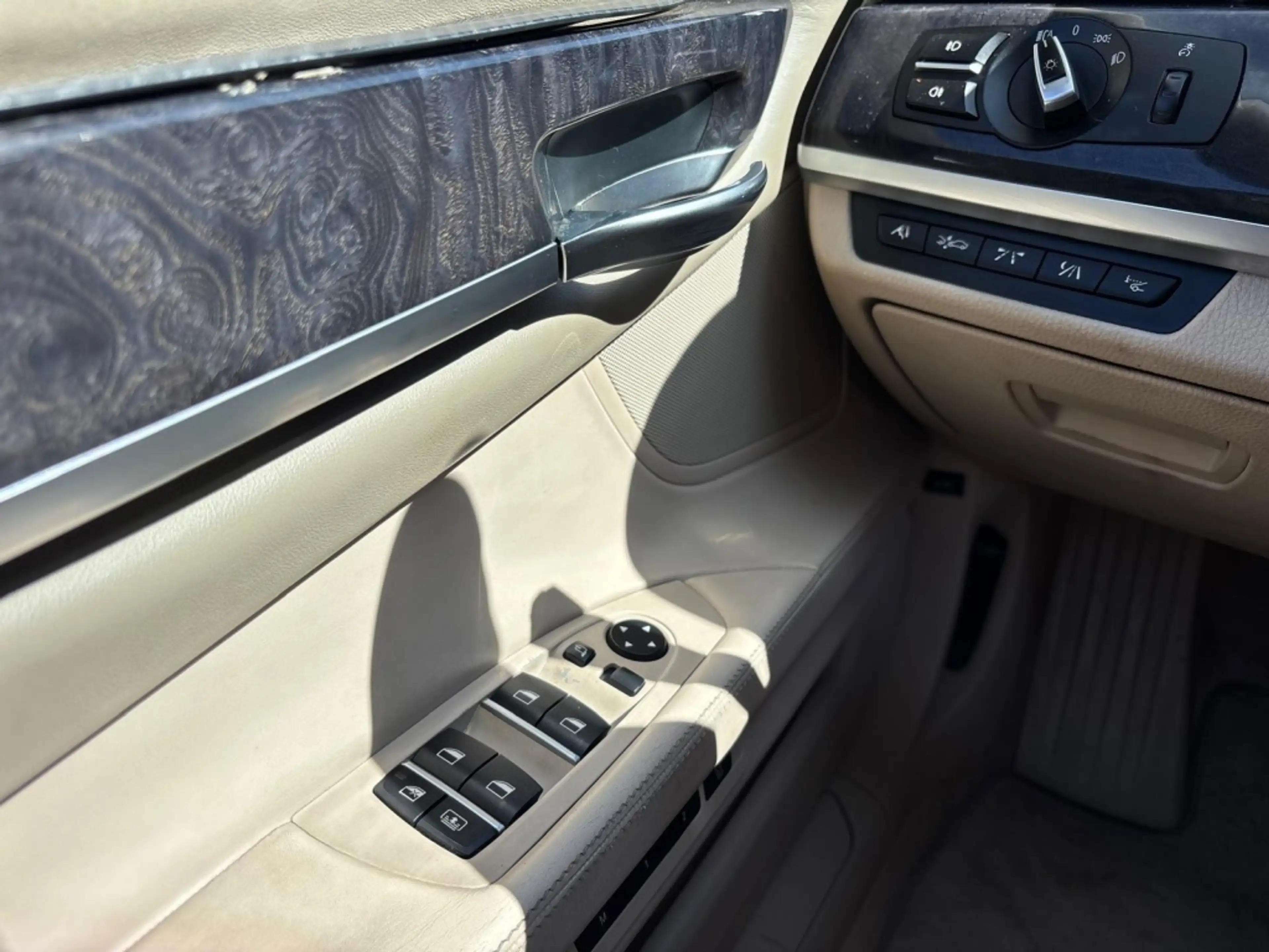 BMW 750 7-serie 750i V8 High Executive 2008 Zwart Vol Opti — photo 15