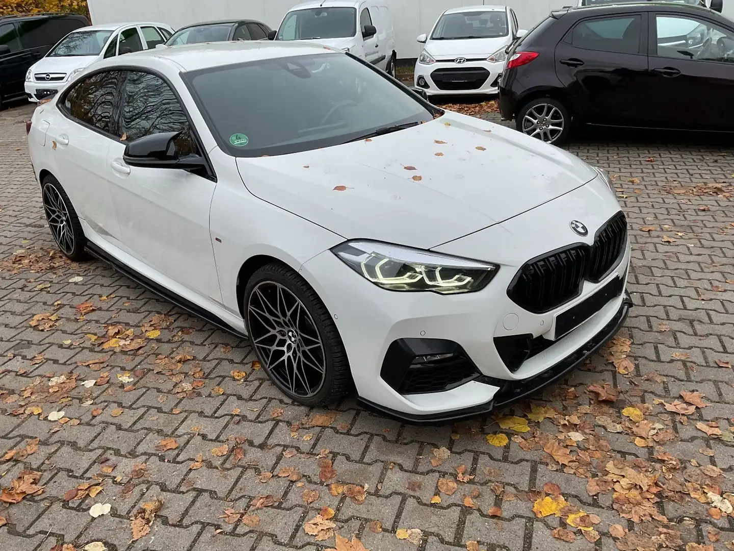 BMW 220 Baureihe 2 Gran Coupe 220 d M Sport Blanc - 2