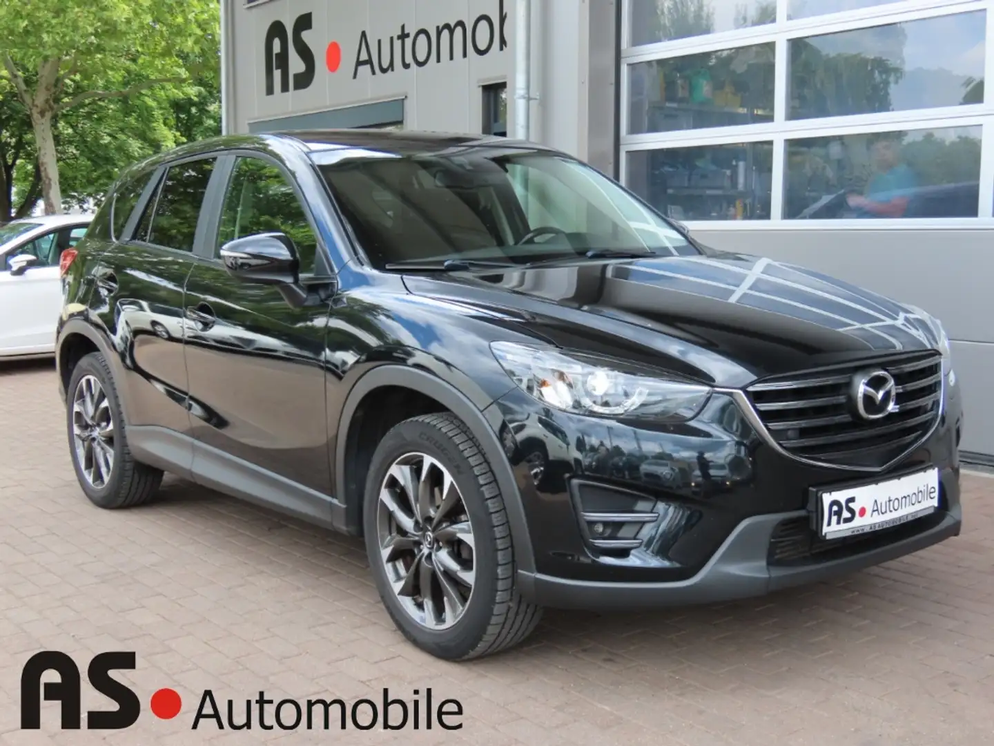 Mazda CX-5 Nakama AWD 2.2 SKYACTIV-D Schwarz - 1