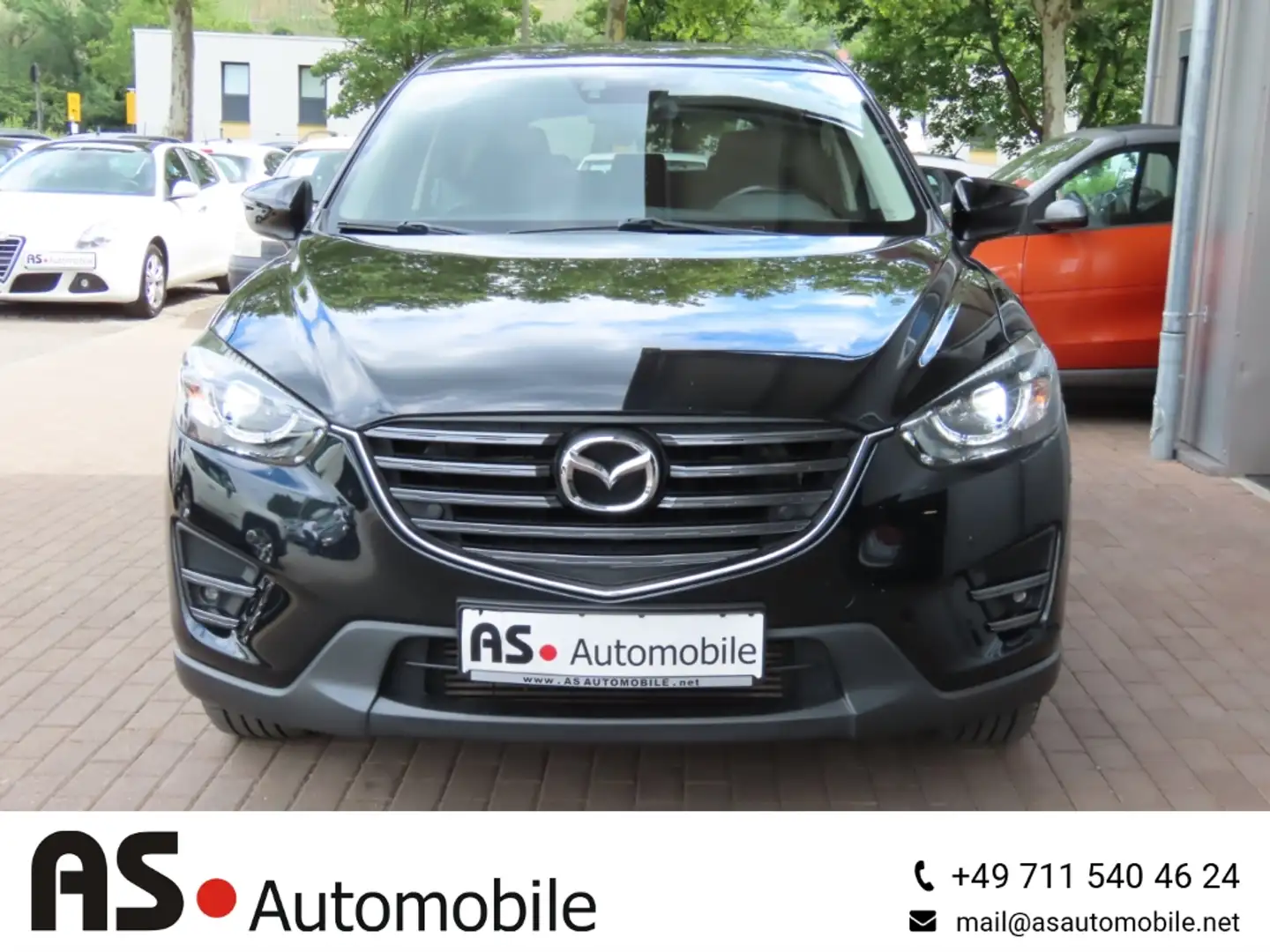 Mazda CX-5 Nakama AWD 2.2 SKYACTIV-D Schwarz - 2