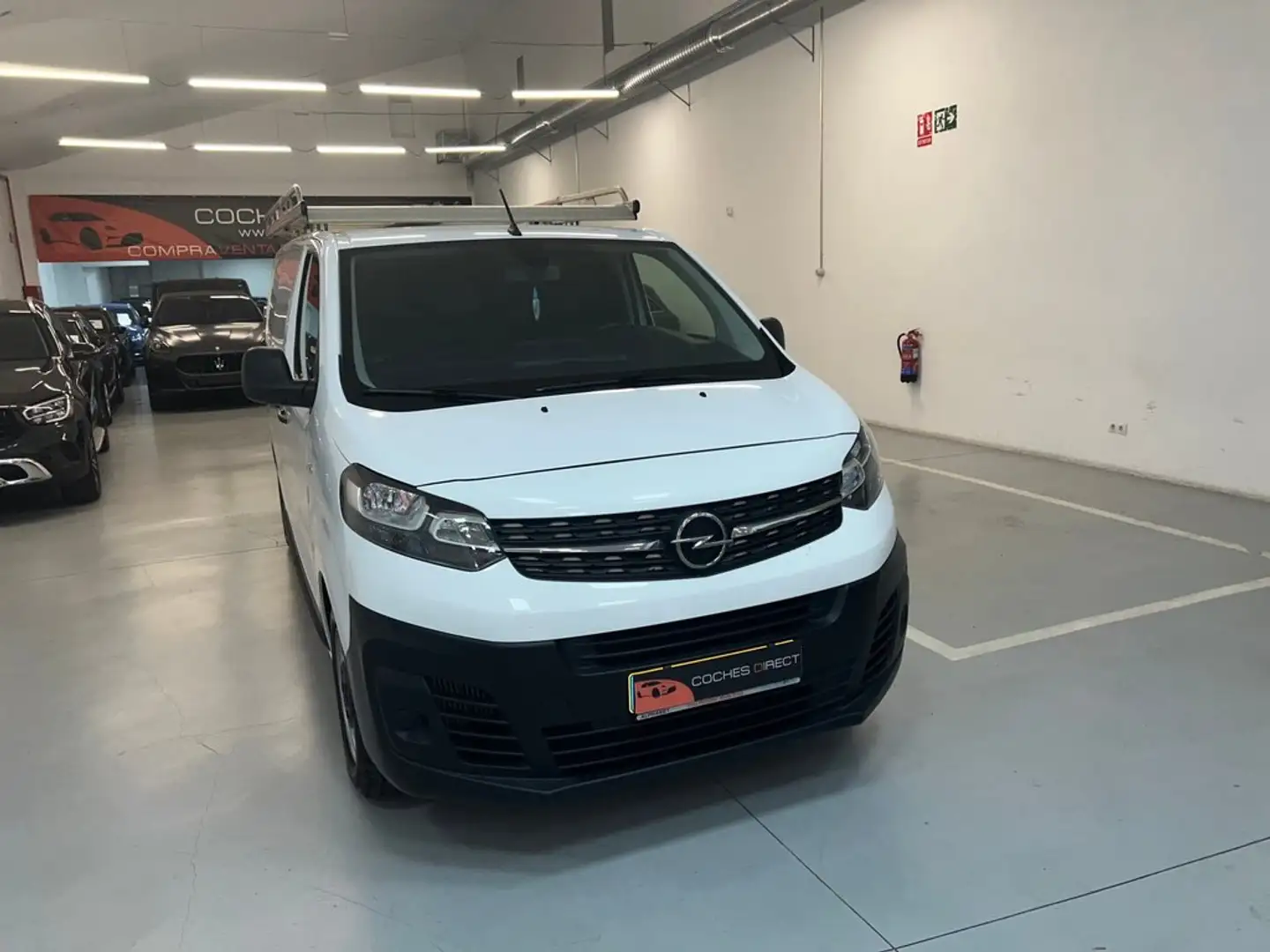 Opel Vivaro 2.0 Diésel 110kW/150CV M Std Innovation Blanco - 1