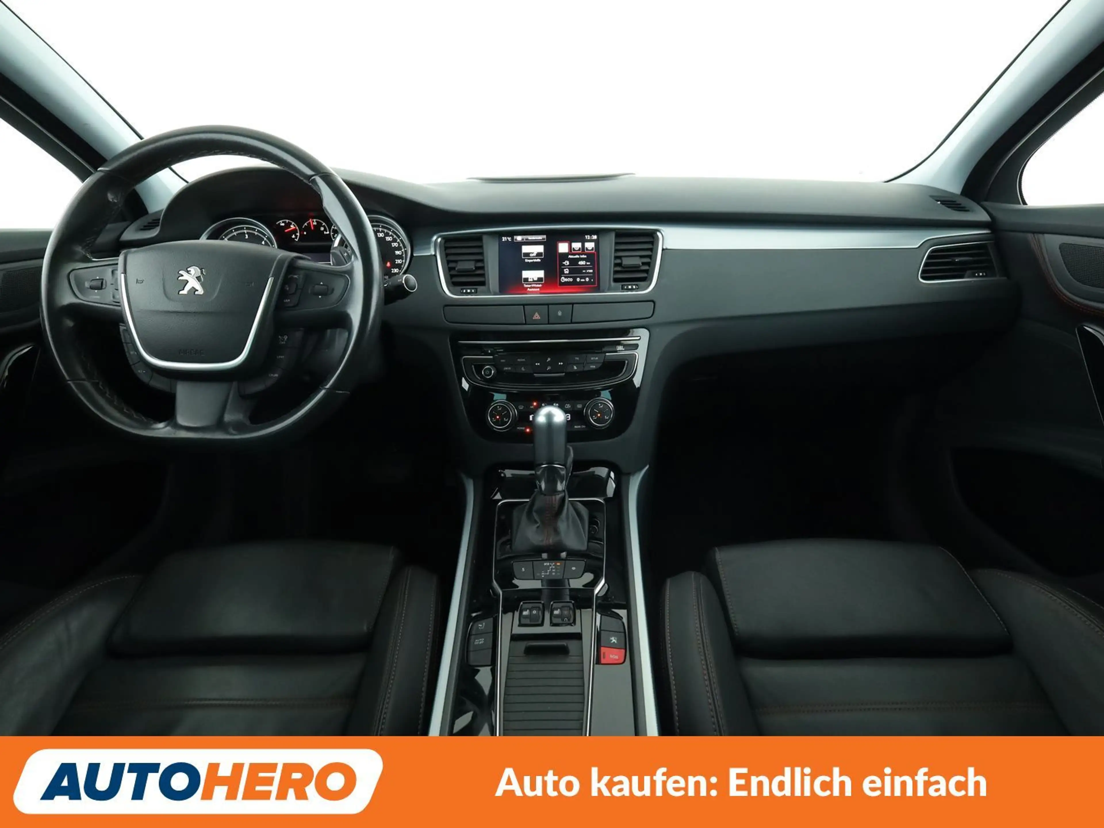 Peugeot 508 2.0 Blue-HDi GT Aut.*NAV*HUD*TEMPO*CAM*PDC*SHZ* — photo 12