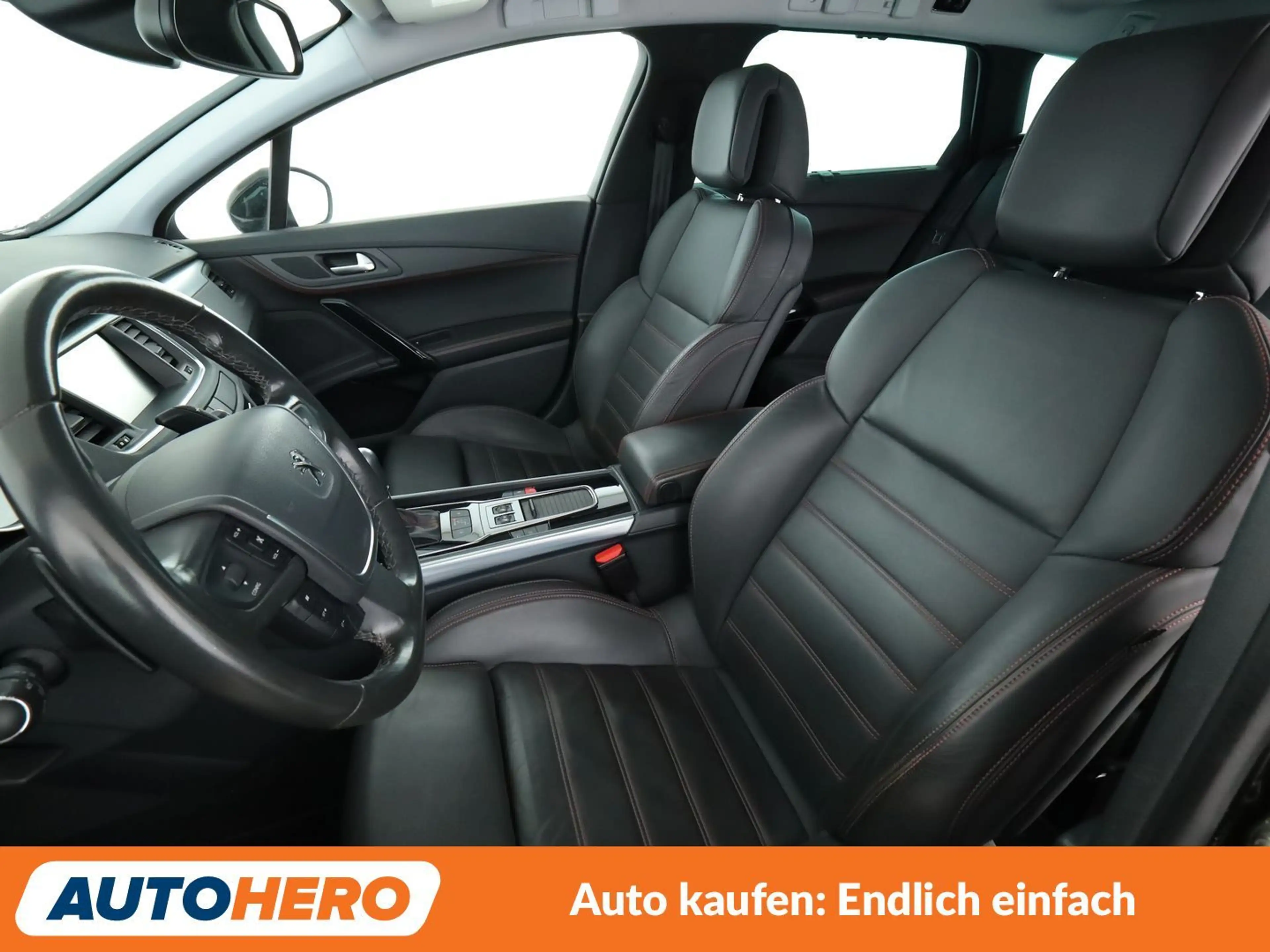 Peugeot 508 2.0 Blue-HDi GT Aut.*NAV*HUD*TEMPO*CAM*PDC*SHZ* — photo 10