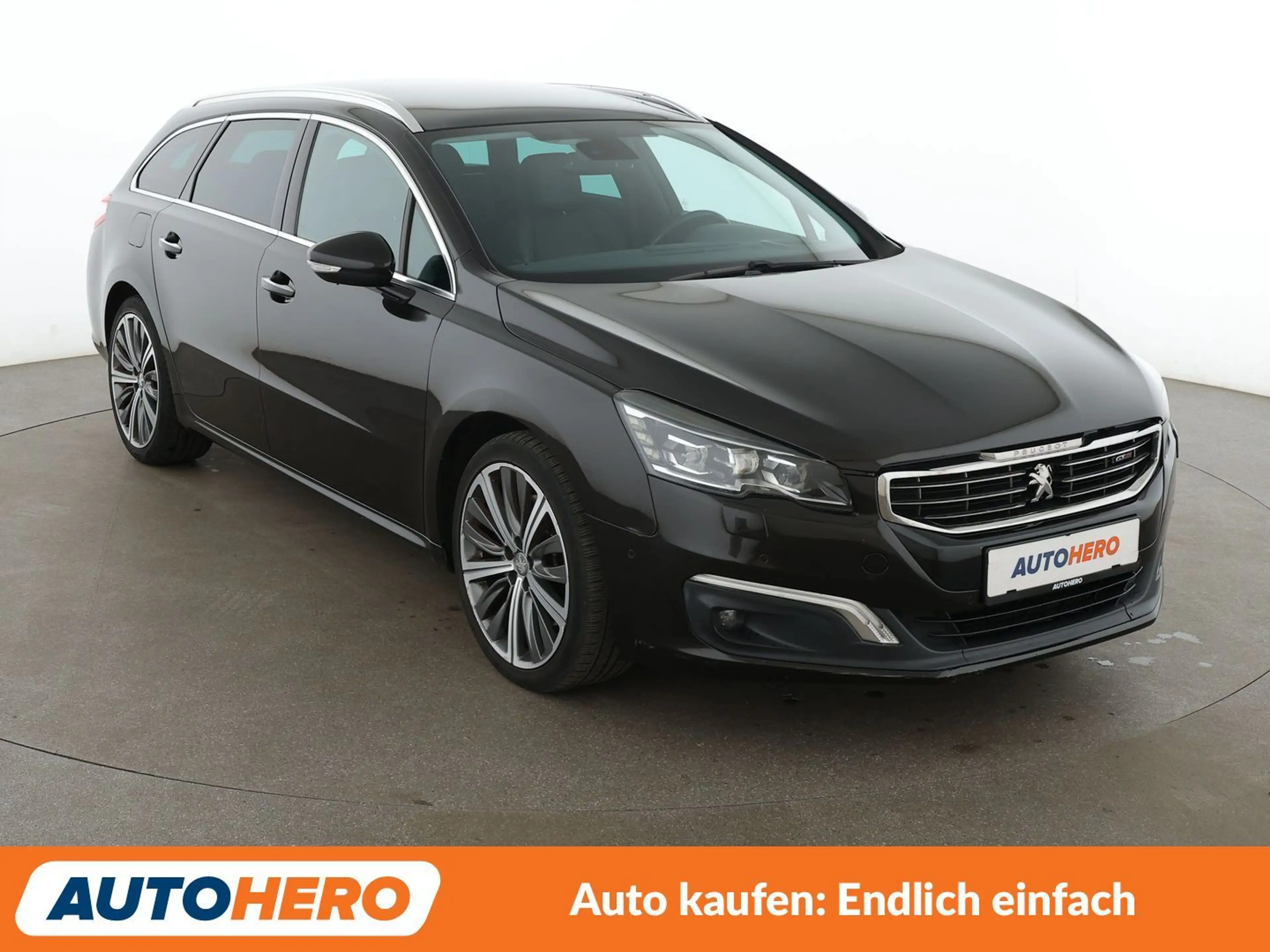 Peugeot 508 2.0 Blue-HDi GT Aut.*NAV*HUD*TEMPO*CAM*PDC*SHZ* — photo 8