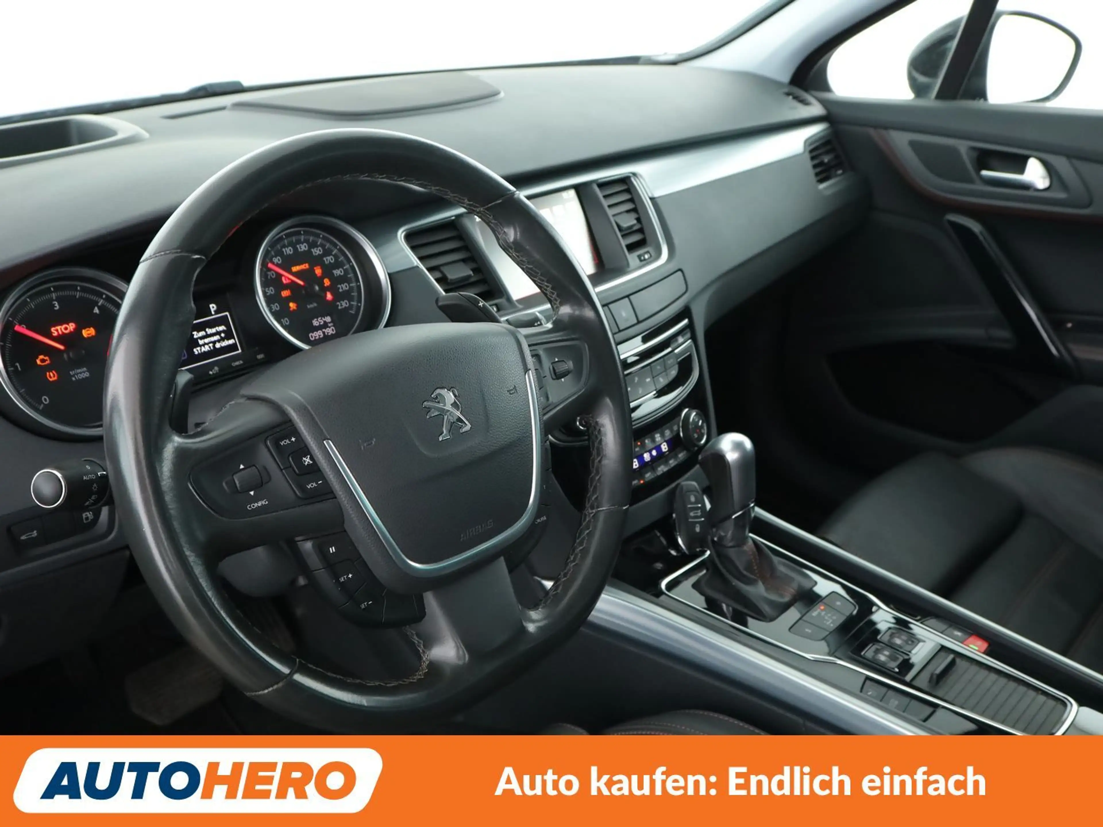 Peugeot 508 2.0 Blue-HDi GT Aut.*NAV*HUD*TEMPO*CAM*PDC*SHZ* — photo 11