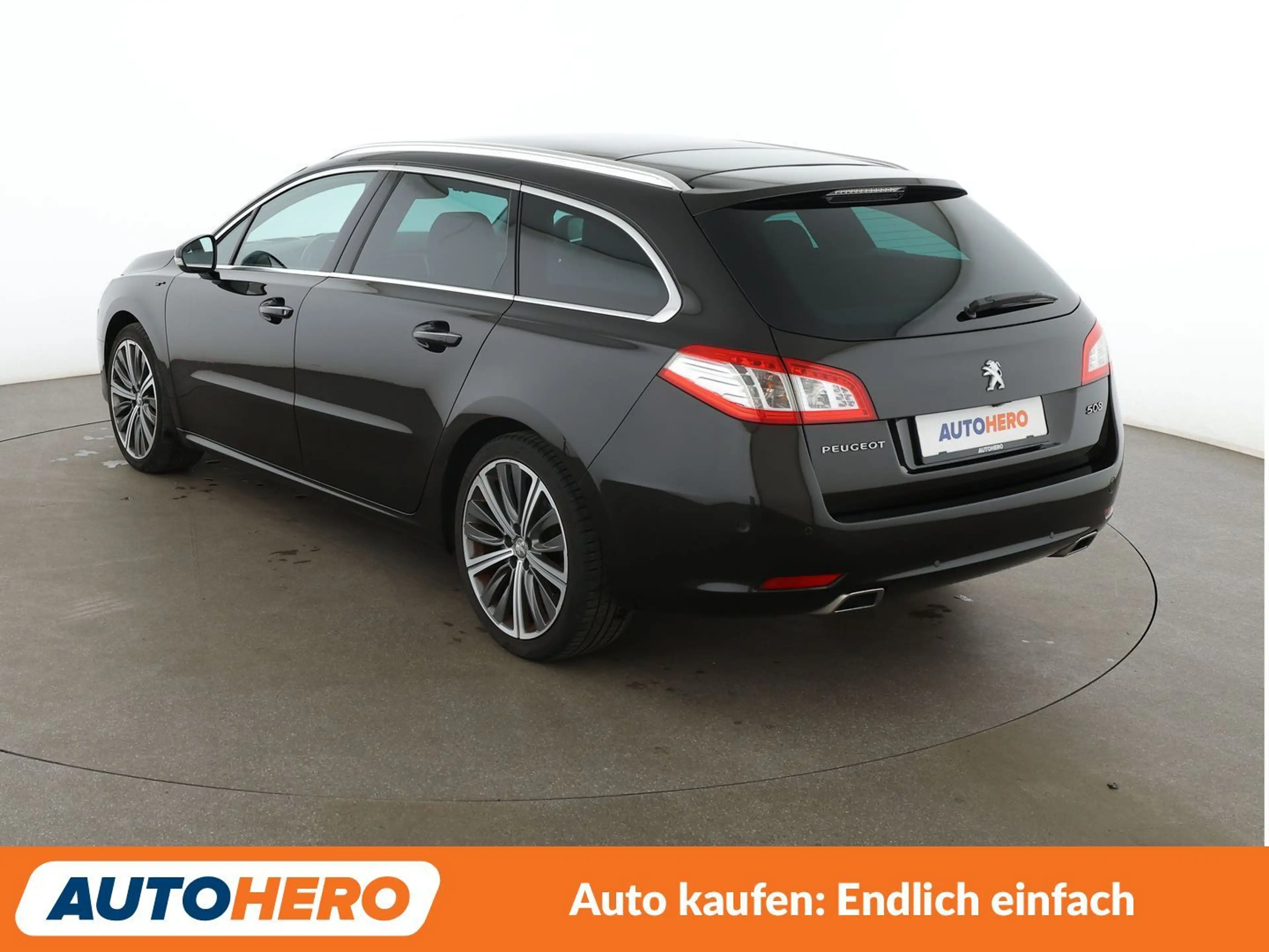 Peugeot 508 2.0 Blue-HDi GT Aut.*NAV*HUD*TEMPO*CAM*PDC*SHZ* — photo 4