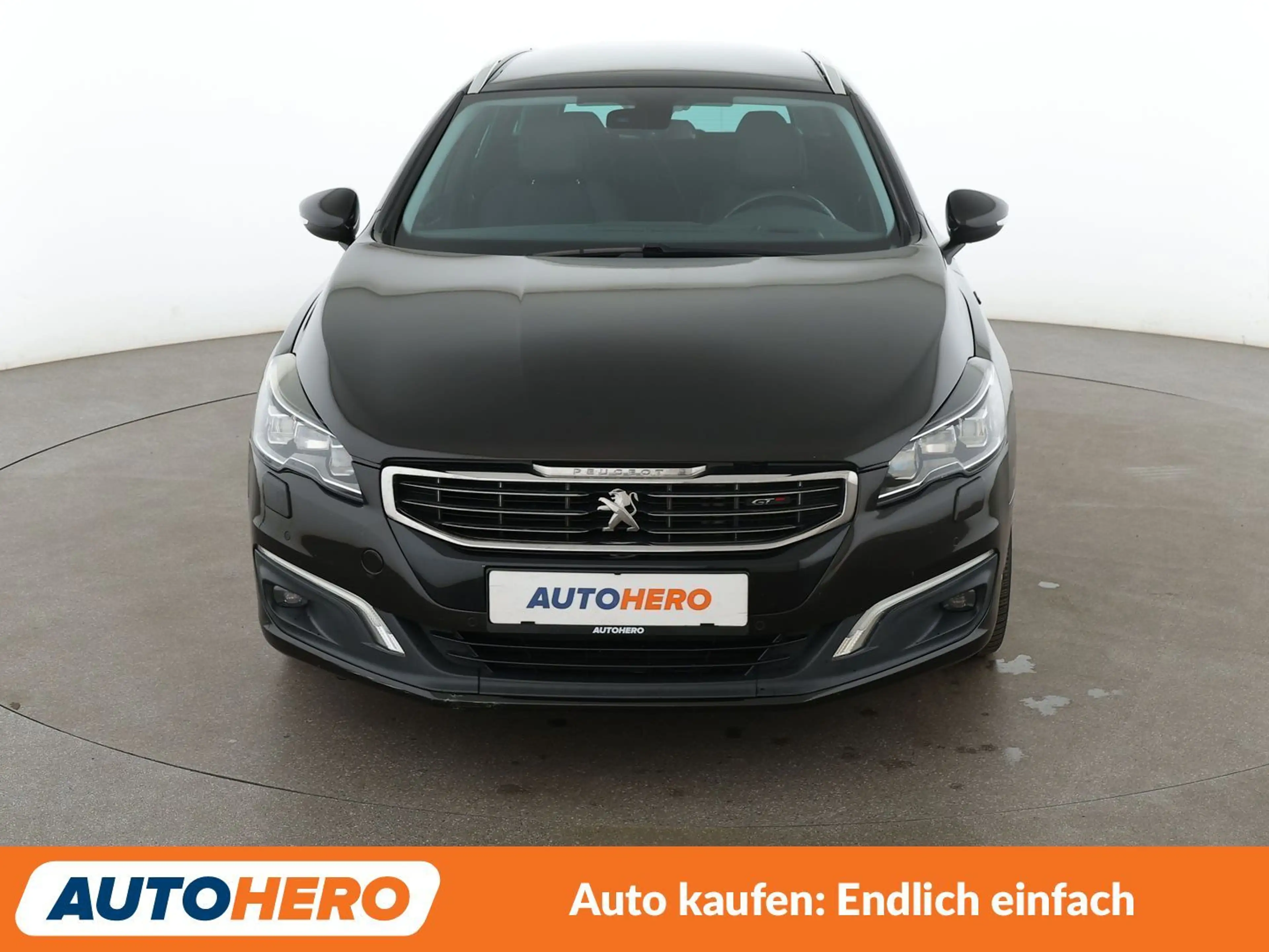 Peugeot 508 2.0 Blue-HDi GT Aut.*NAV*HUD*TEMPO*CAM*PDC*SHZ* — photo 9