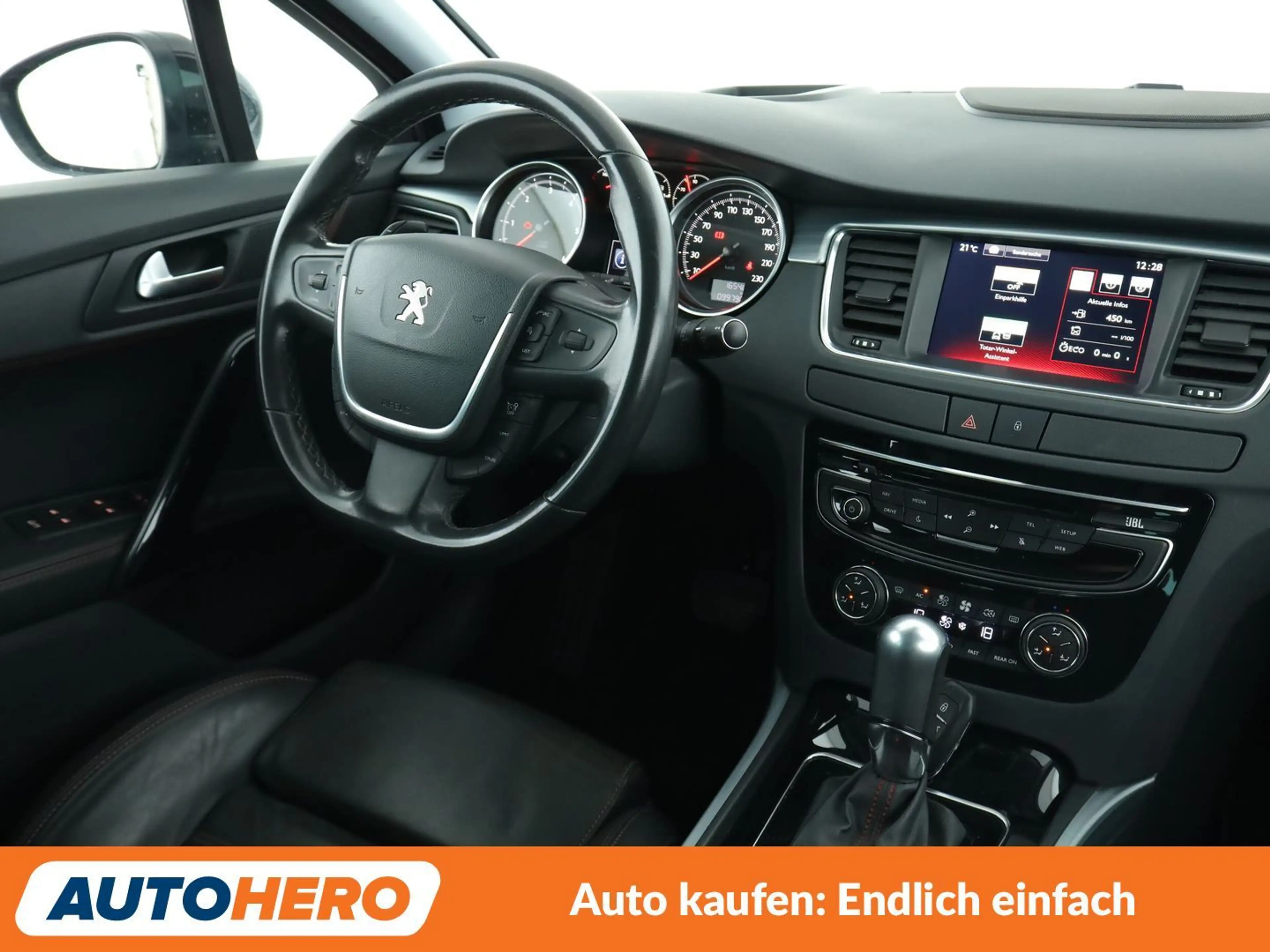 Peugeot 508 2.0 Blue-HDi GT Aut.*NAV*HUD*TEMPO*CAM*PDC*SHZ* — photo 13