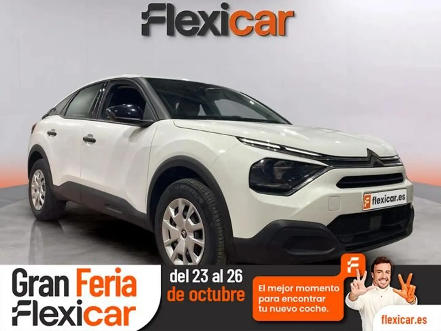 Citroen C4 1.5 BlueHDI S&S Feel Pack 110 Blanc - 1