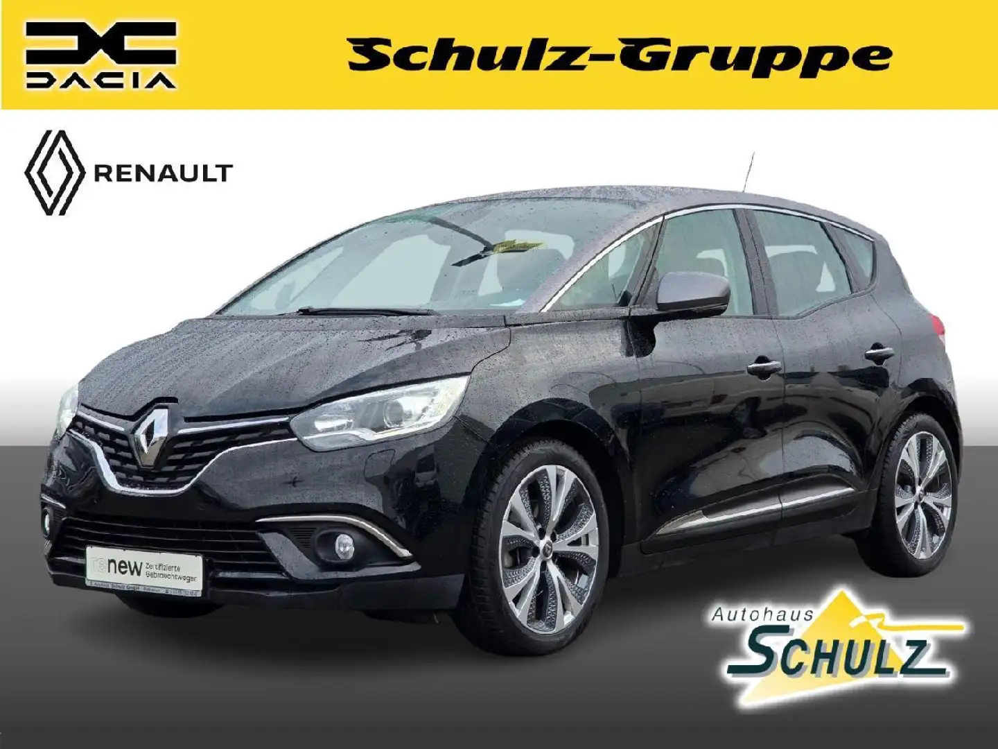 Renault Scenic IV Intens ENERGY TCe Schwarz - 1
