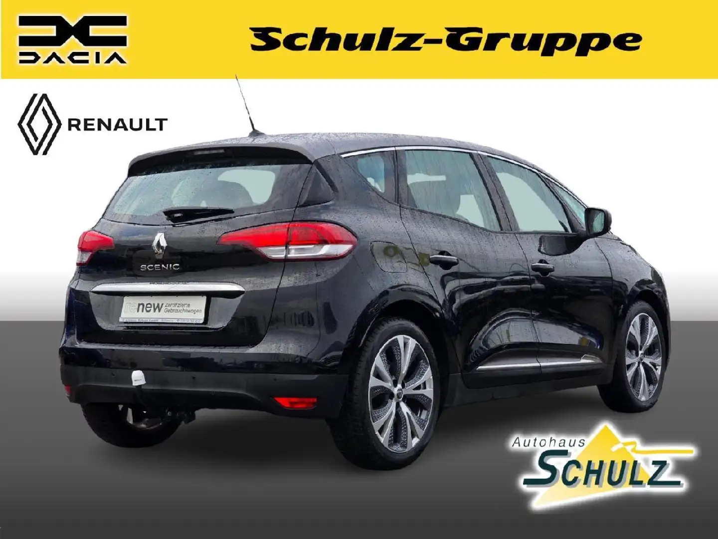 Renault Scenic IV Intens ENERGY TCe Schwarz - 2