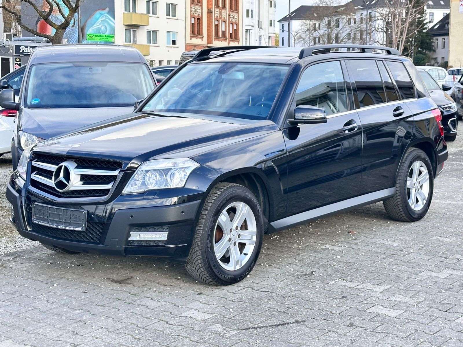 Second hand Mercedes Benz Glk-Class 350